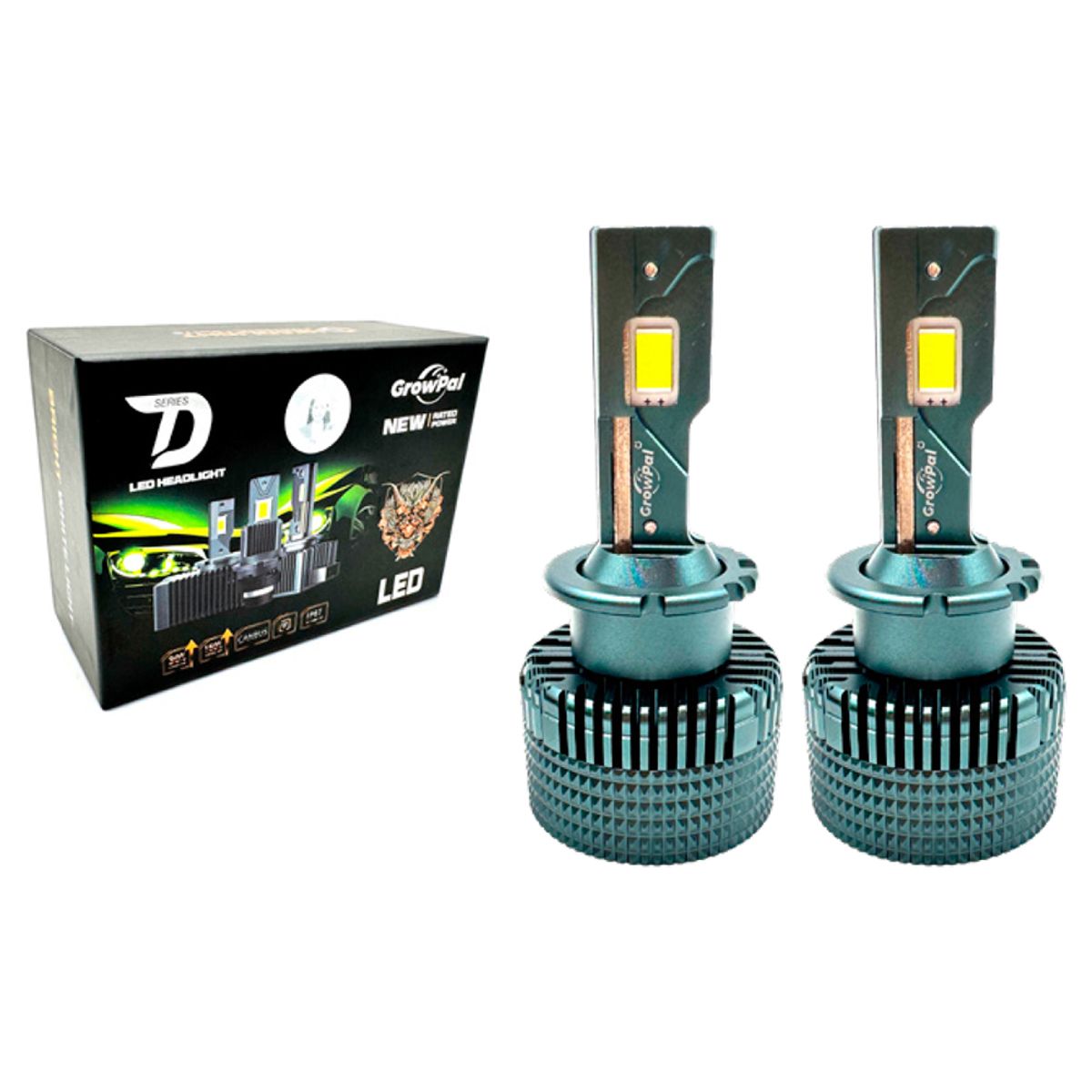 OEM - Foco Led D2S Luz Blanca 35W Para Auto Par