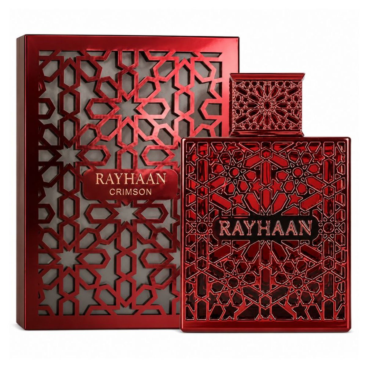 RAYHAAN - Rayhaan Crimson For Men EDP 100 ml