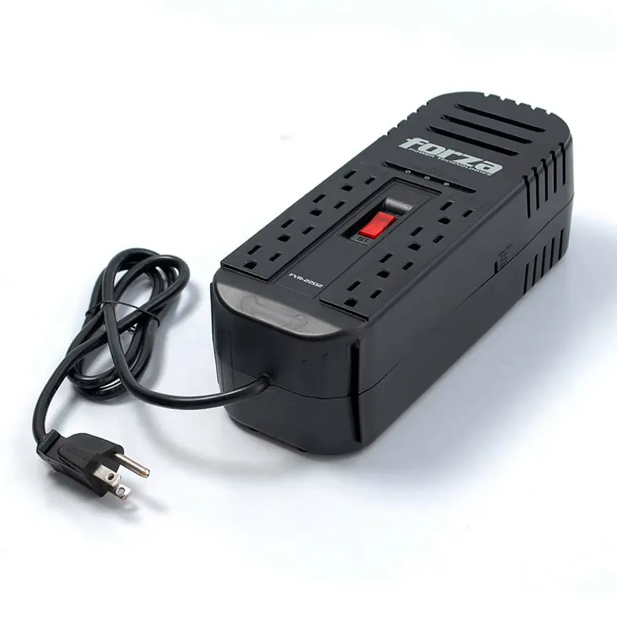 FORZA - ESTABILIZADOR FORZA FVR-2202 8 TOMAS 2200VA/1100W 220V