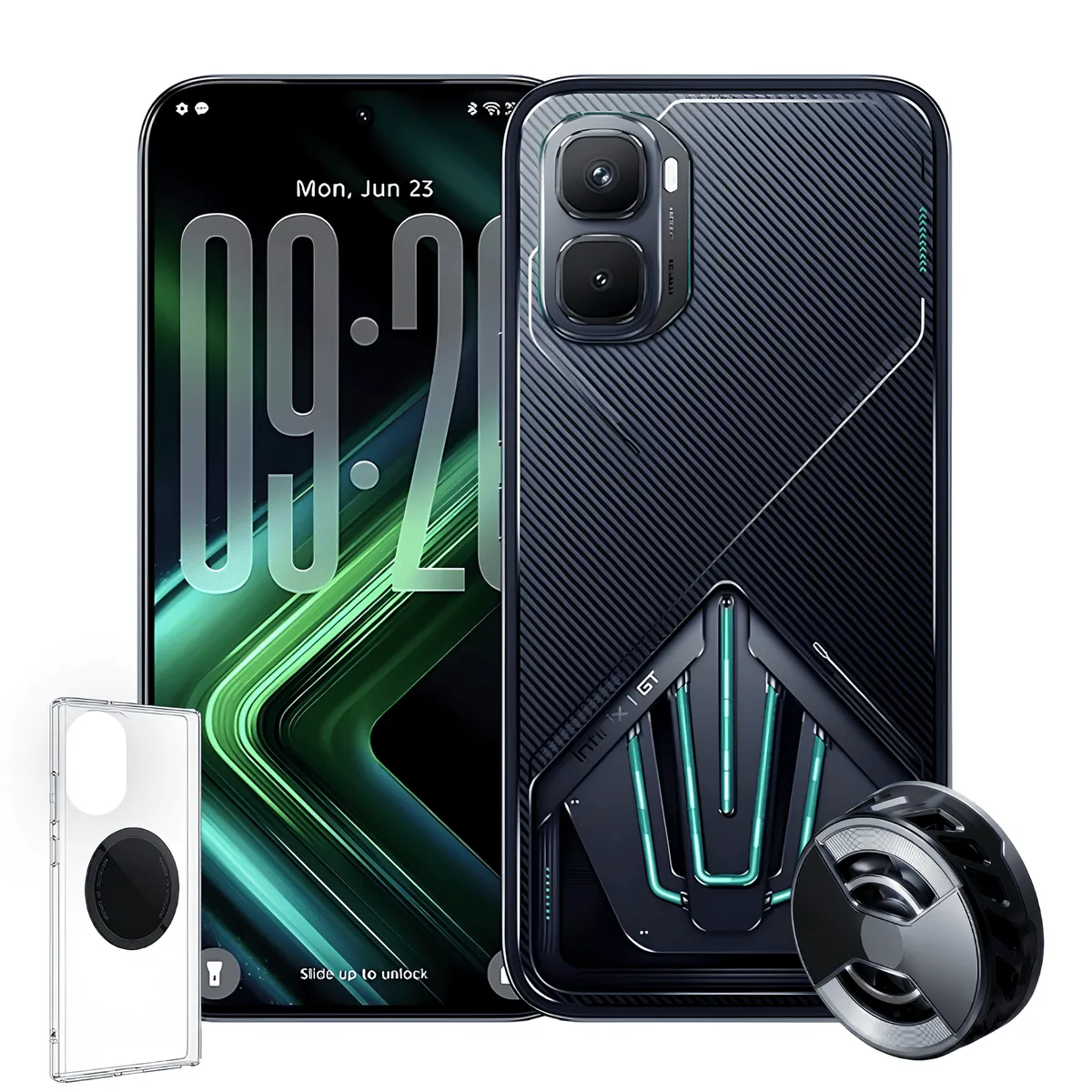 INFINIX - GT 50 Pro 5G Gamer Pack, 12GB Ram - 256GB