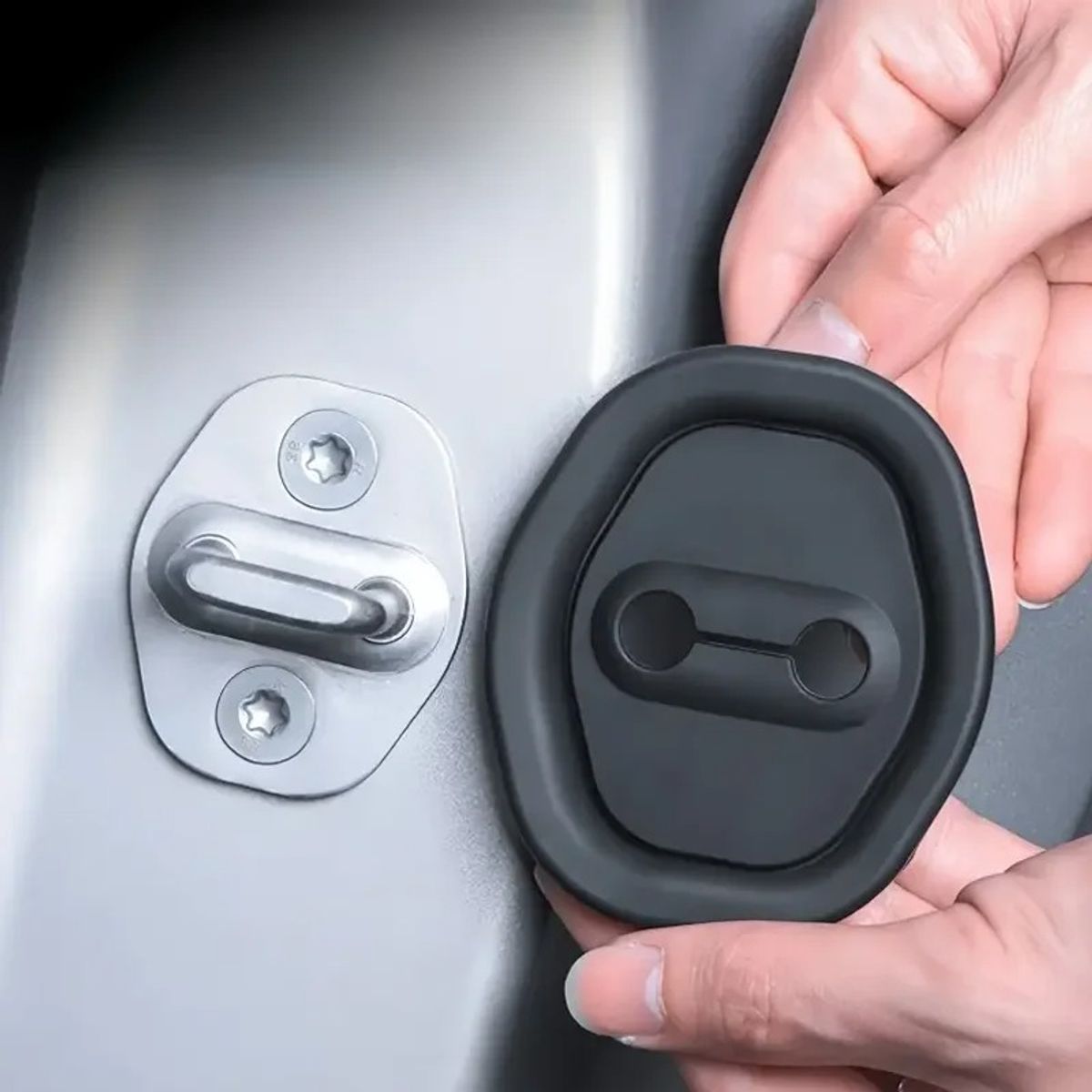 Almohadillas Amortiguadoras para Puertas de Carro Antigolpes y Anti Ruido, marca GENERICO - Foto Principal