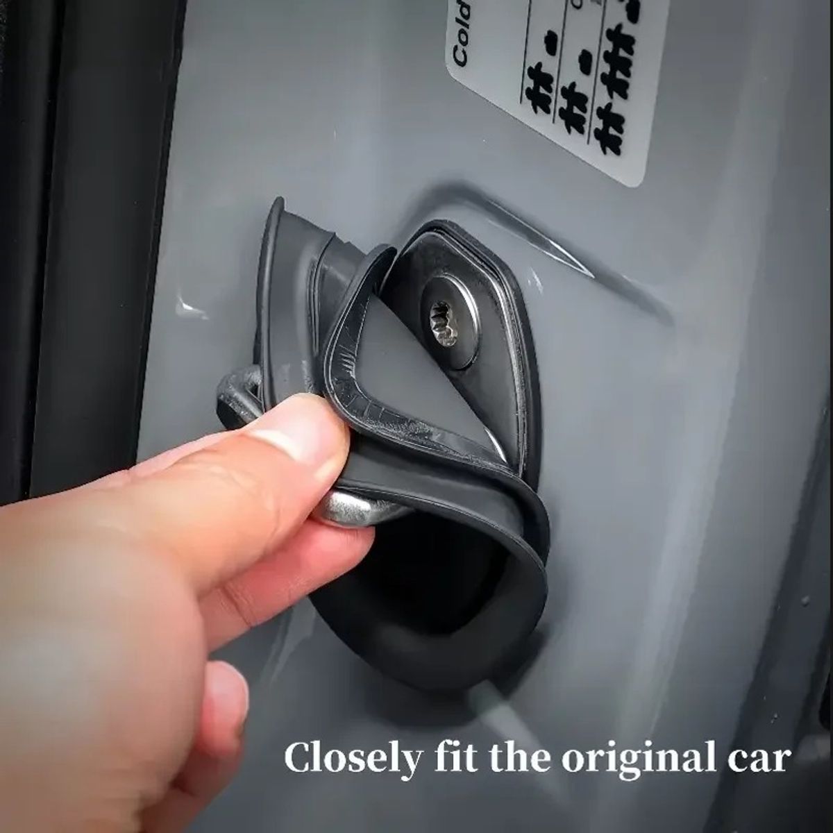 Almohadillas Amortiguadoras para Puertas de Carro Antigolpes y Anti Ruido, marca GENERICO - Foto 2