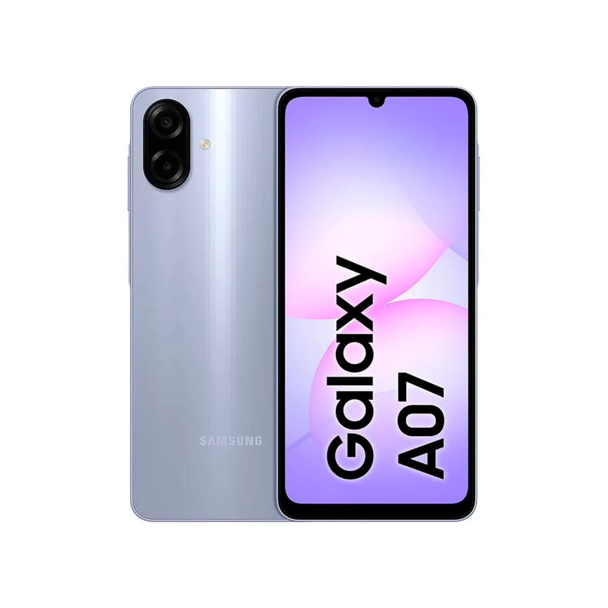 SAMSUNG - GALAXY A07 4RAM 64GB LILA