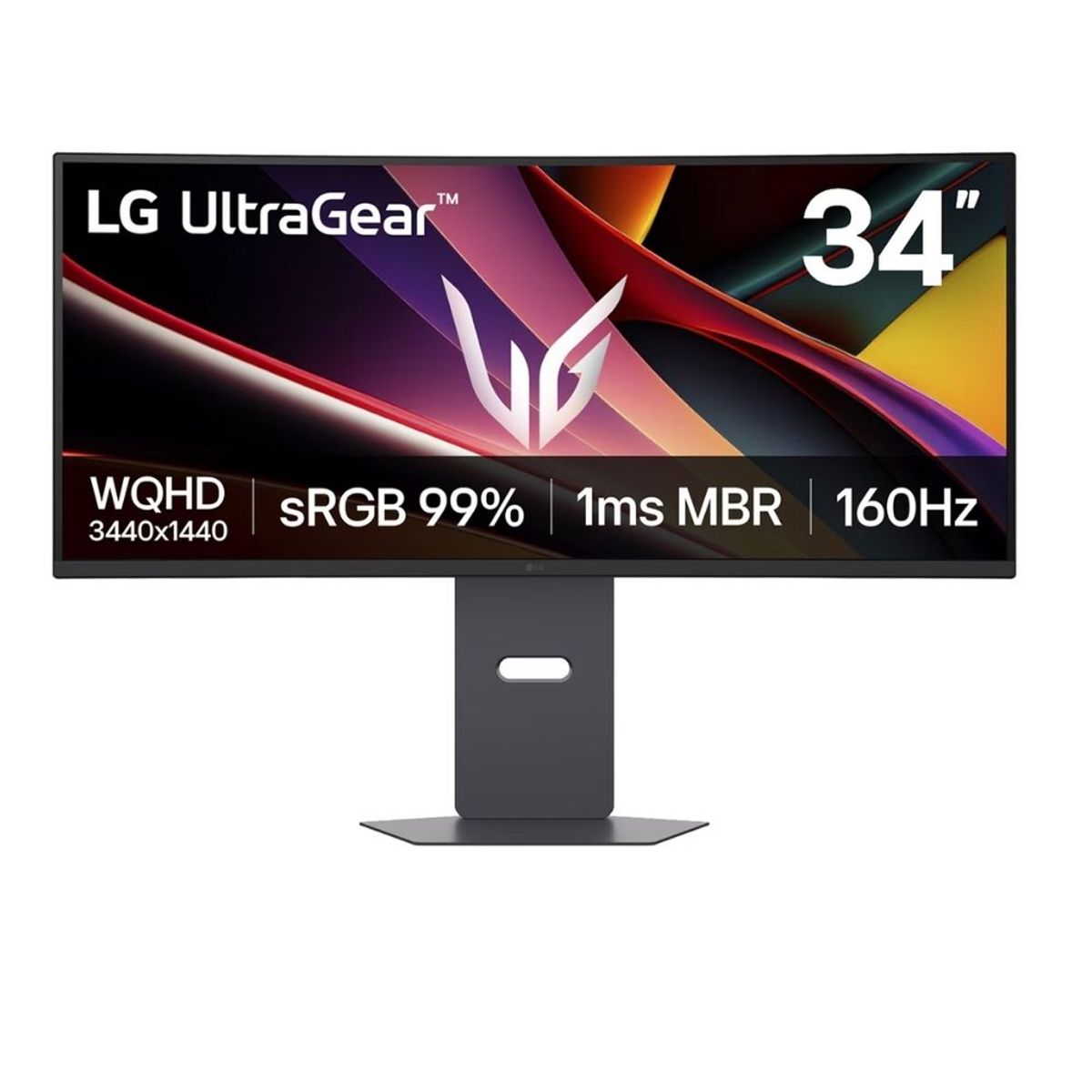 LG - Monitor Gaming LG UltraWide 34 34G600A WQHD Curvo 160Hz 1ms