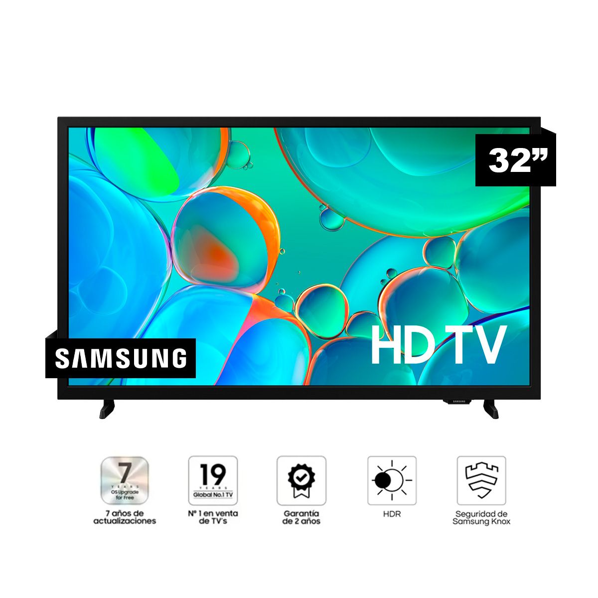 SAMSUNG - TV Samsung 32 HD H5000F Smart TV 2025