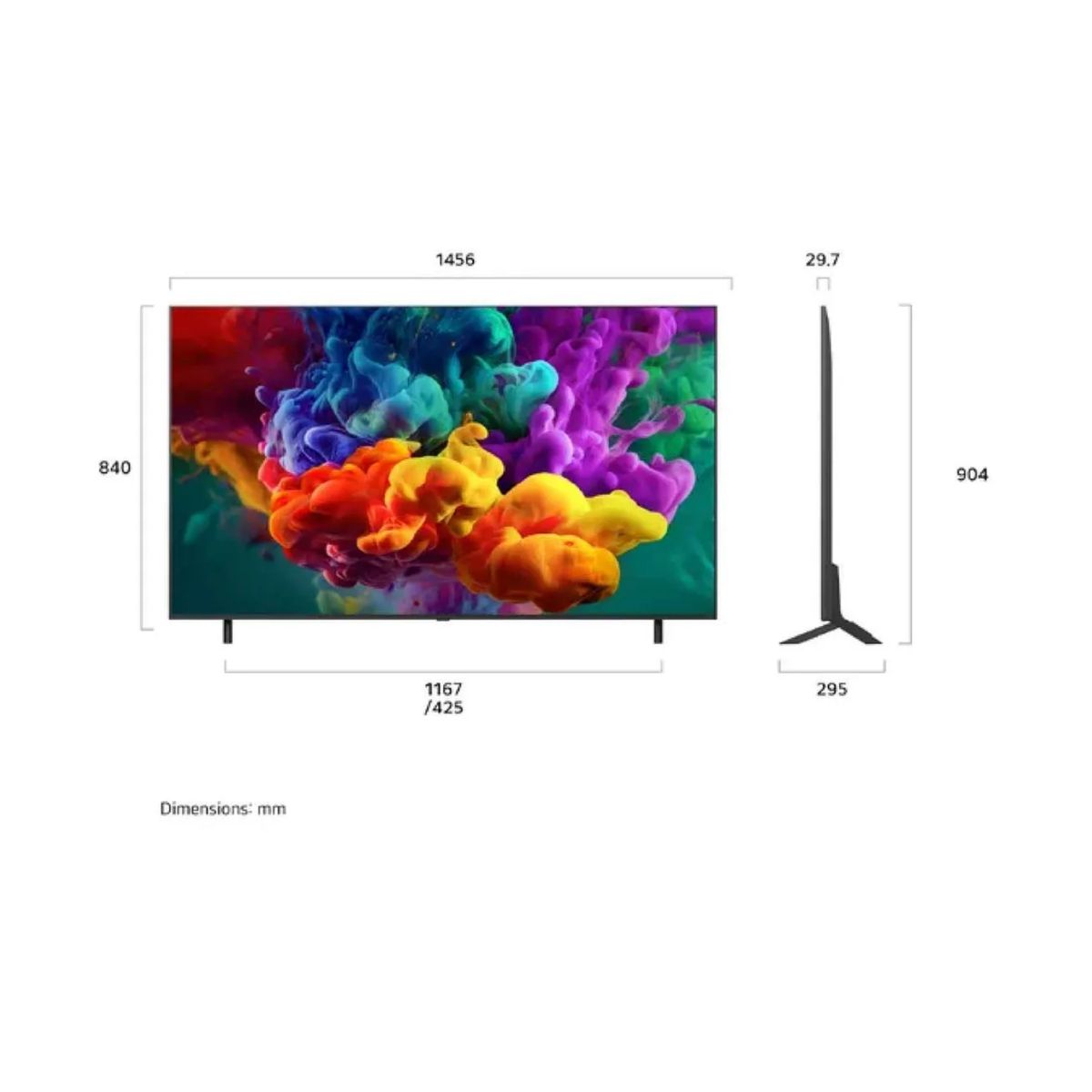 LG - Televisor LG 65 Qned Miniled 4k Con Ai 65qned65bsa