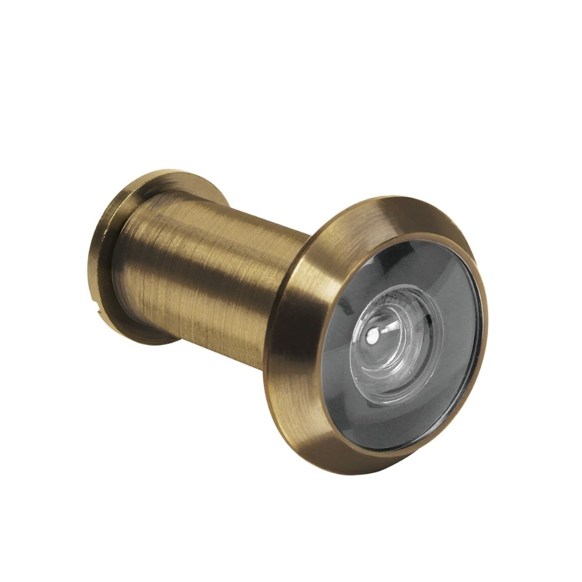 Mirilla Visor de Seguridad con Acabado de Laton Antiguo Para Puerta 180° 30 mm Hermex MIRI-2, marca HERMEX - Foto Principal