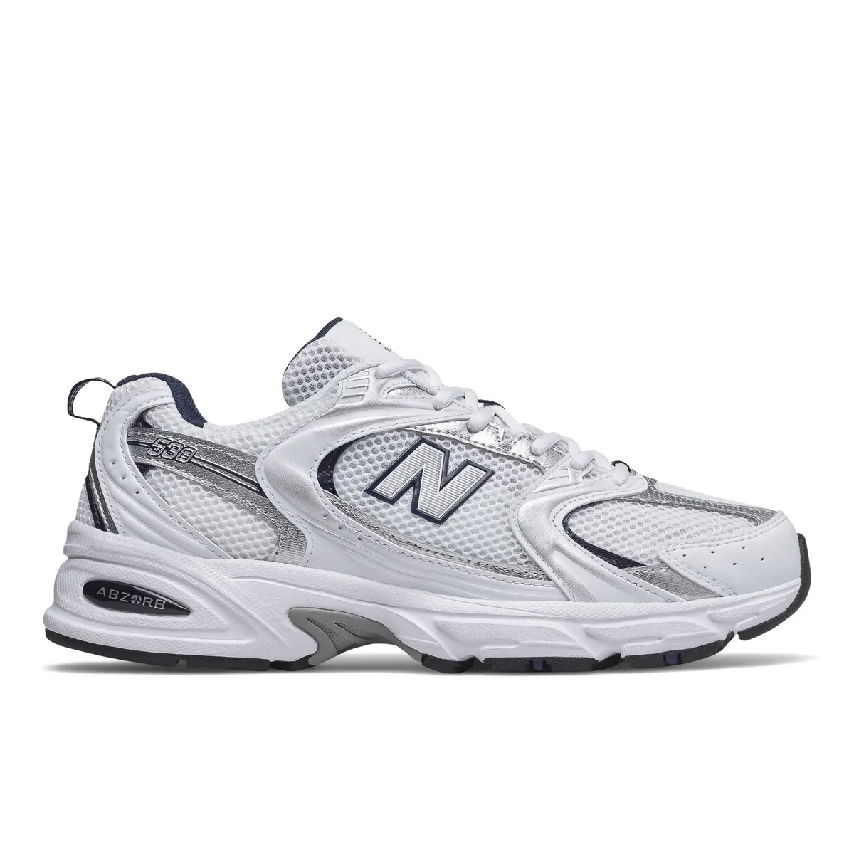 NEW BALANCE - Zapatillas Unisex Adulto 530 Blanco v7