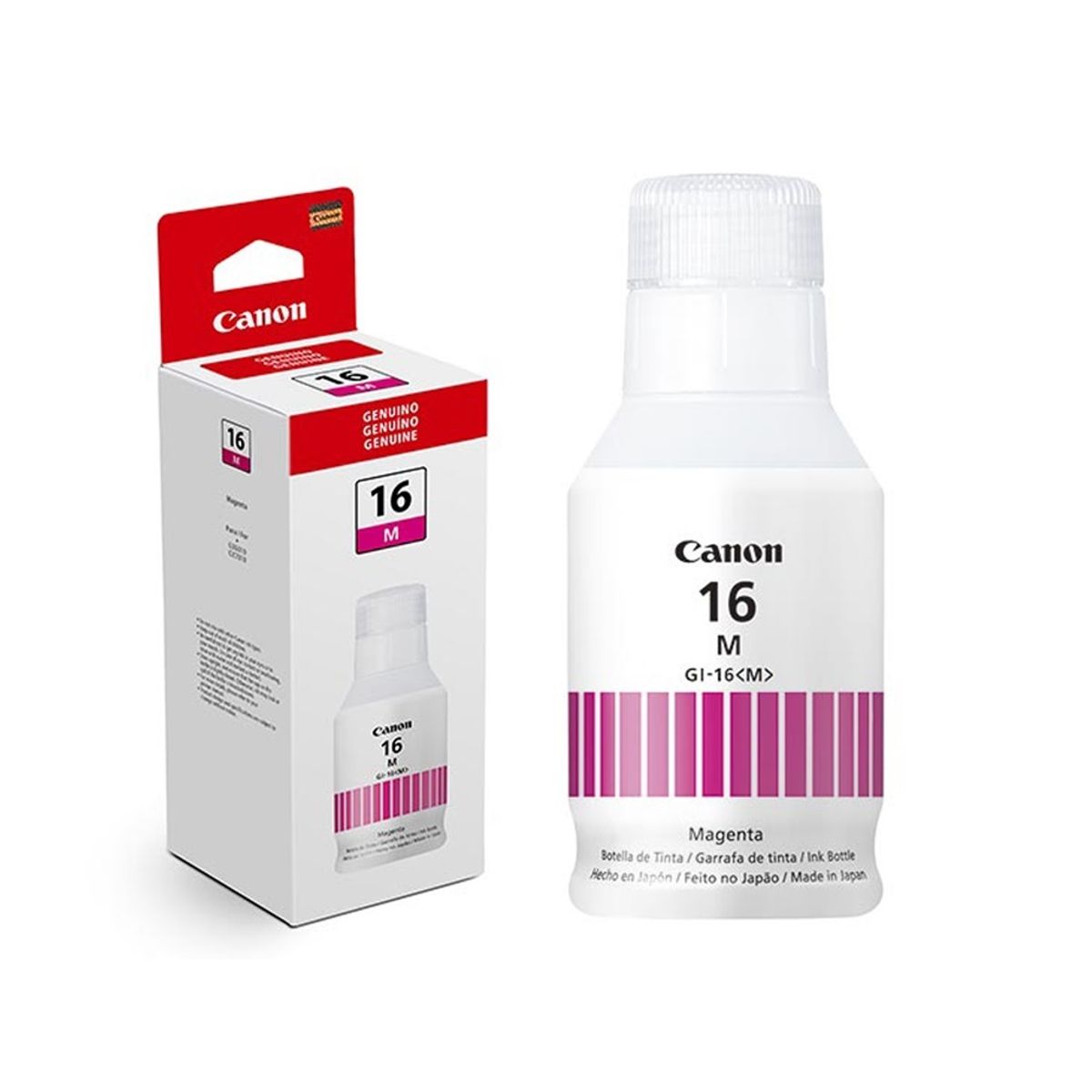 CANON - TINTA CANON CYAN GI-16 MAGENTA