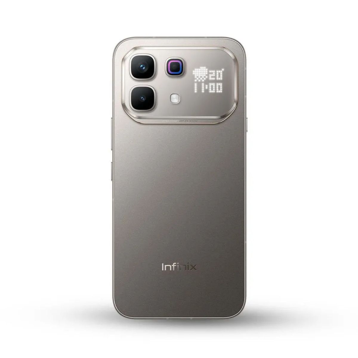 INFINIX - Infinix Note 60 Pro 5G, 8Gb de Ram - 256Gb, Color Titanium.