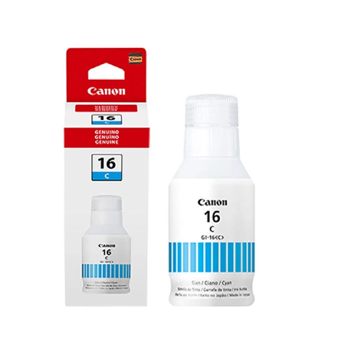 CANON - TINTA CANON CYAN GI-16