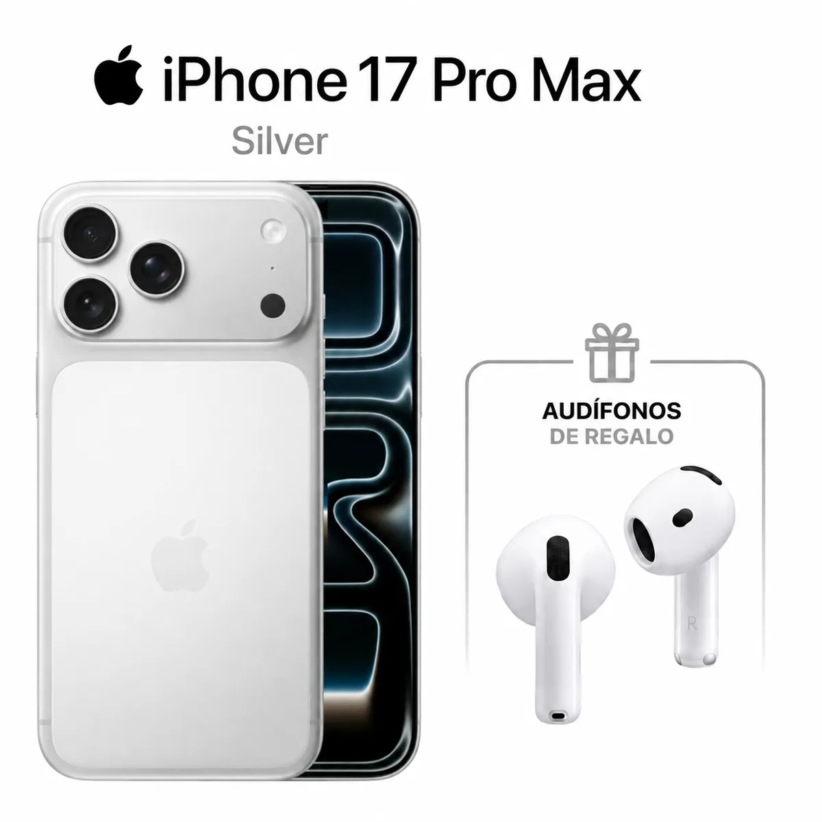 APPLE - IPHONE 17 PRO MAX ESIM 1TB + REGALO