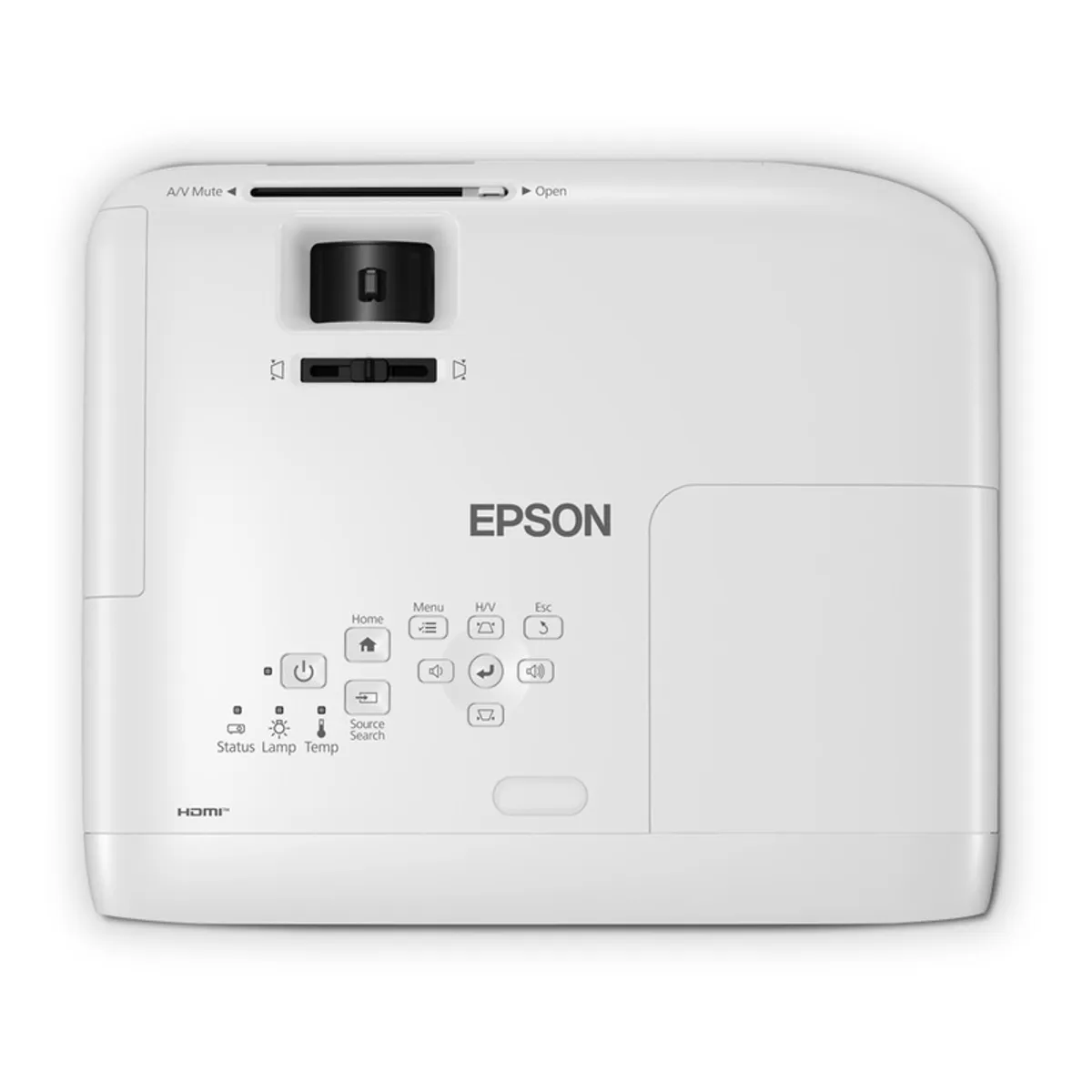 EPSON - Proyector Epson POWERLITE E24 3600 Lúmenes
