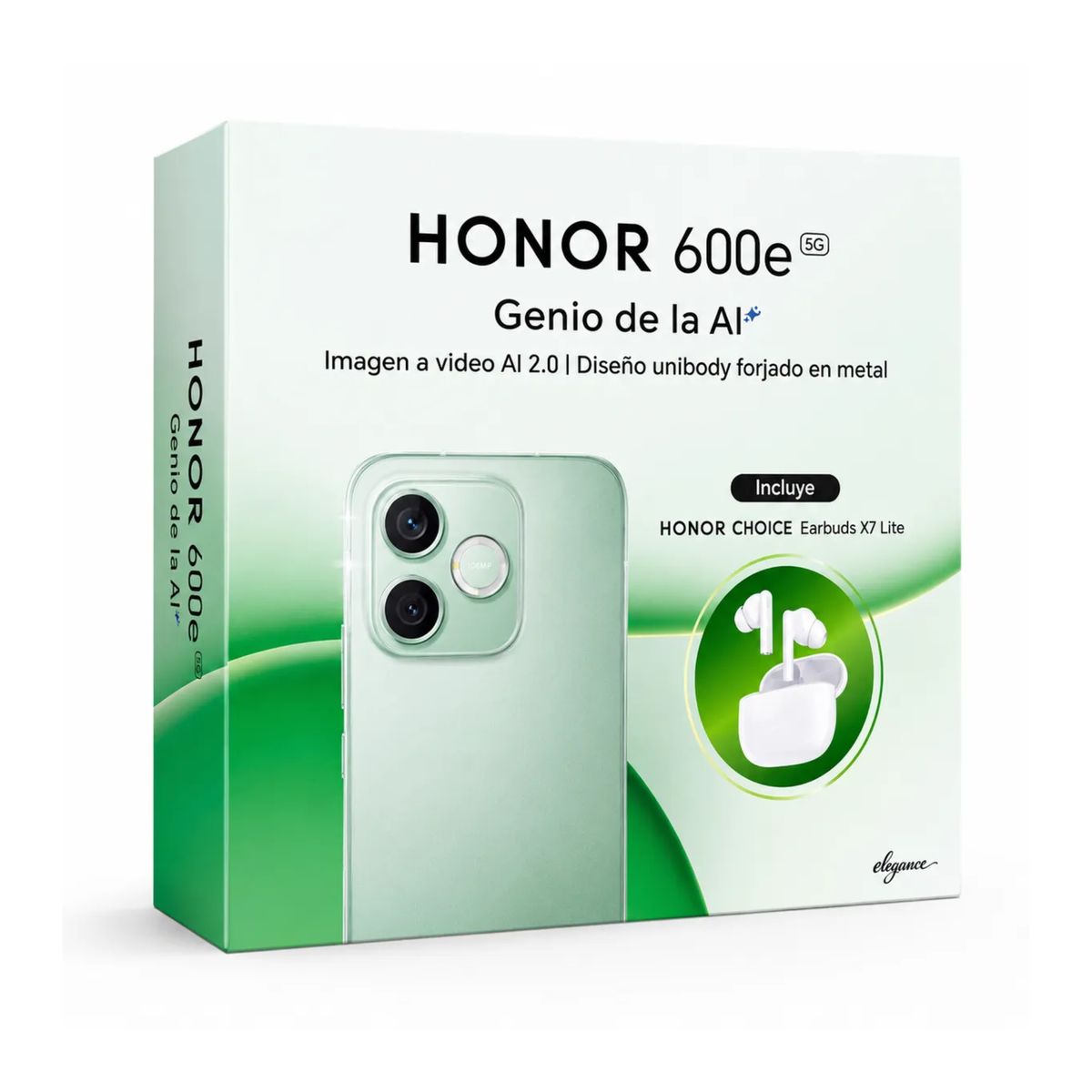 HONOR - Honor 600e 5G 8RAM 256GB Gris