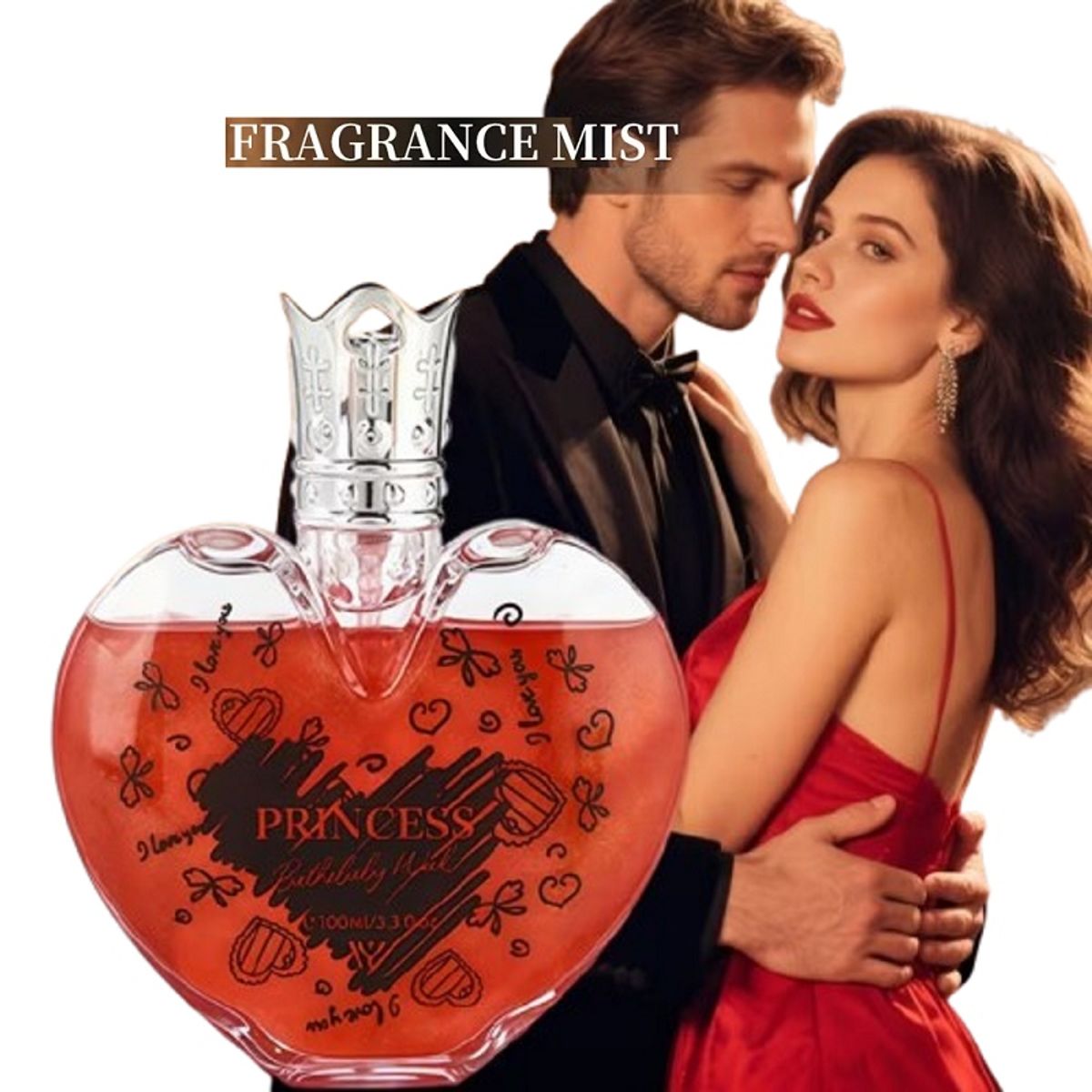 GENERICO - Perfume Princess – Sweetbody Mist 100 Ml