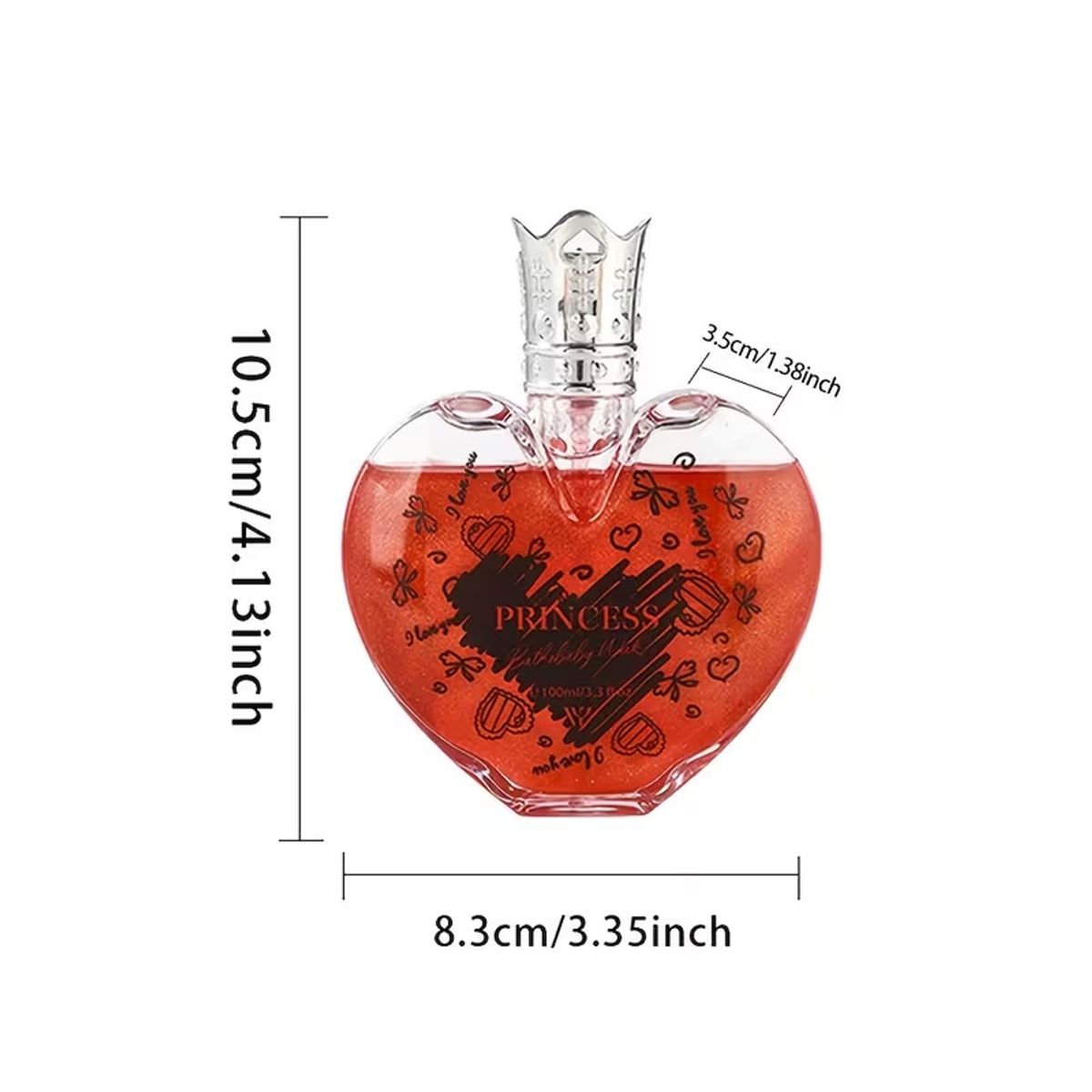 GENERICO - Perfume Princess – Sweetbody Mist 100 Ml