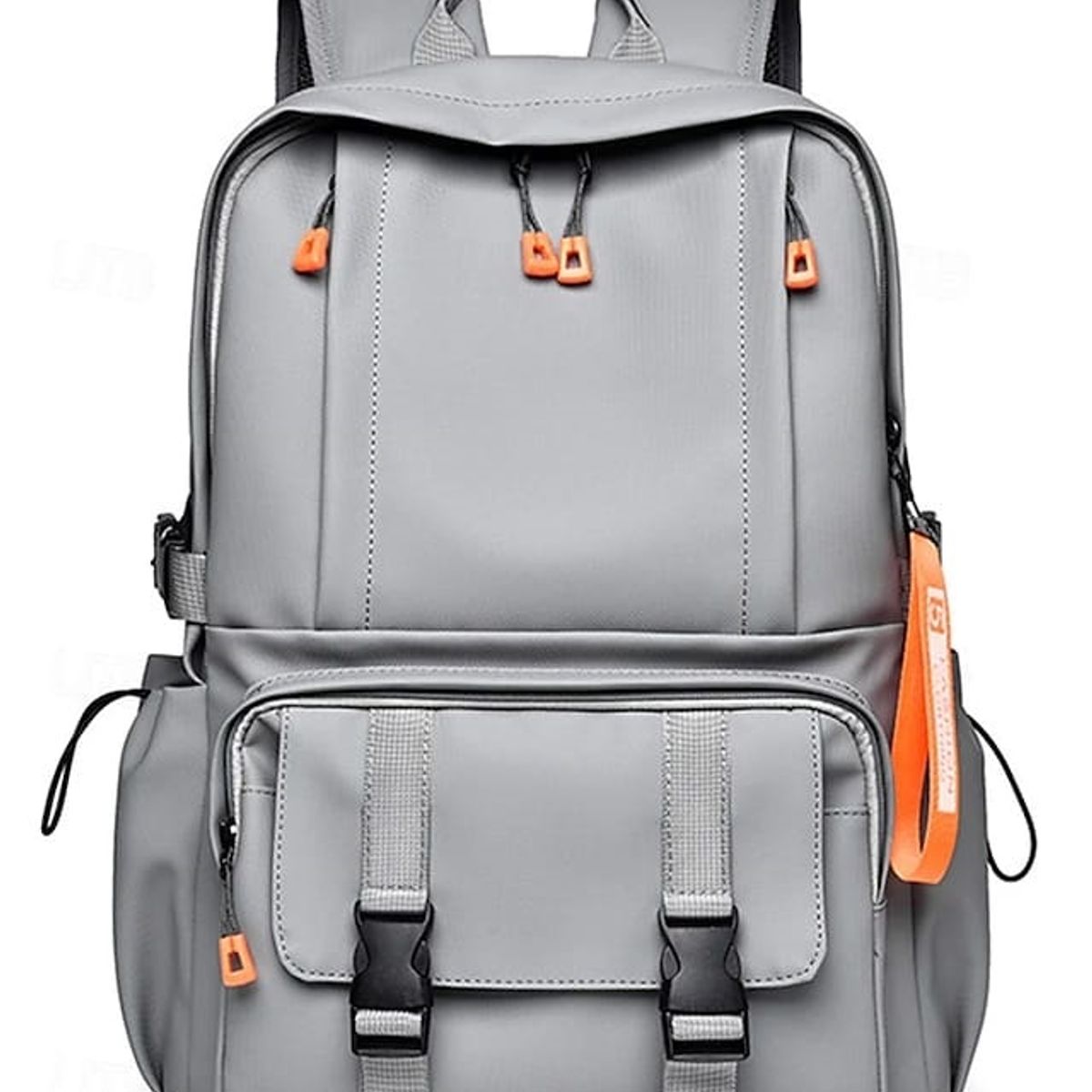 ITELSISTEM - Mochila Urban Impermeable Usb Universitaria Laptop hasta 15.6 Itelsistem Gris