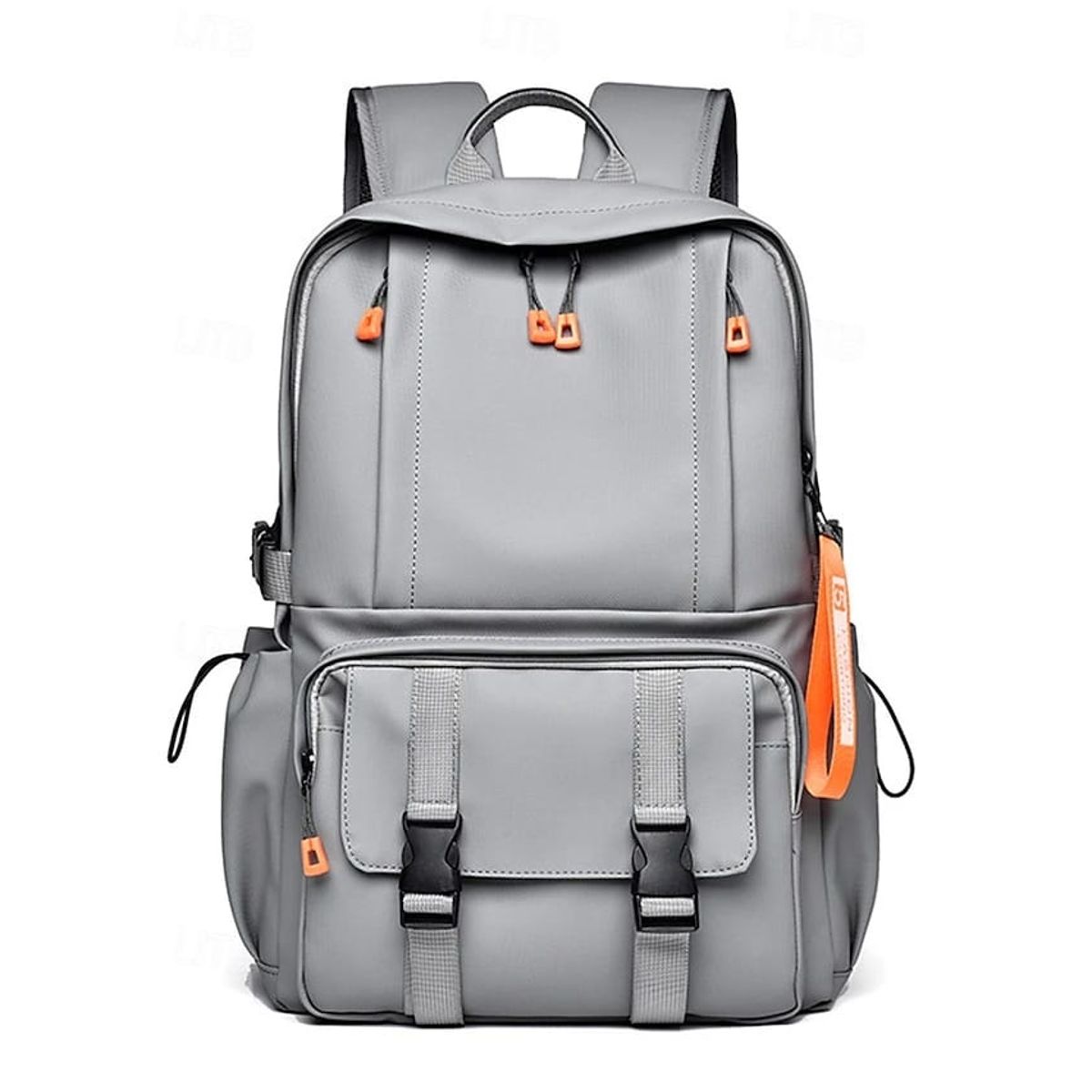 ITELSISTEM - Mochila Urban Impermeable Usb Universitaria Laptop hasta 15.6 Itelsistem Gris