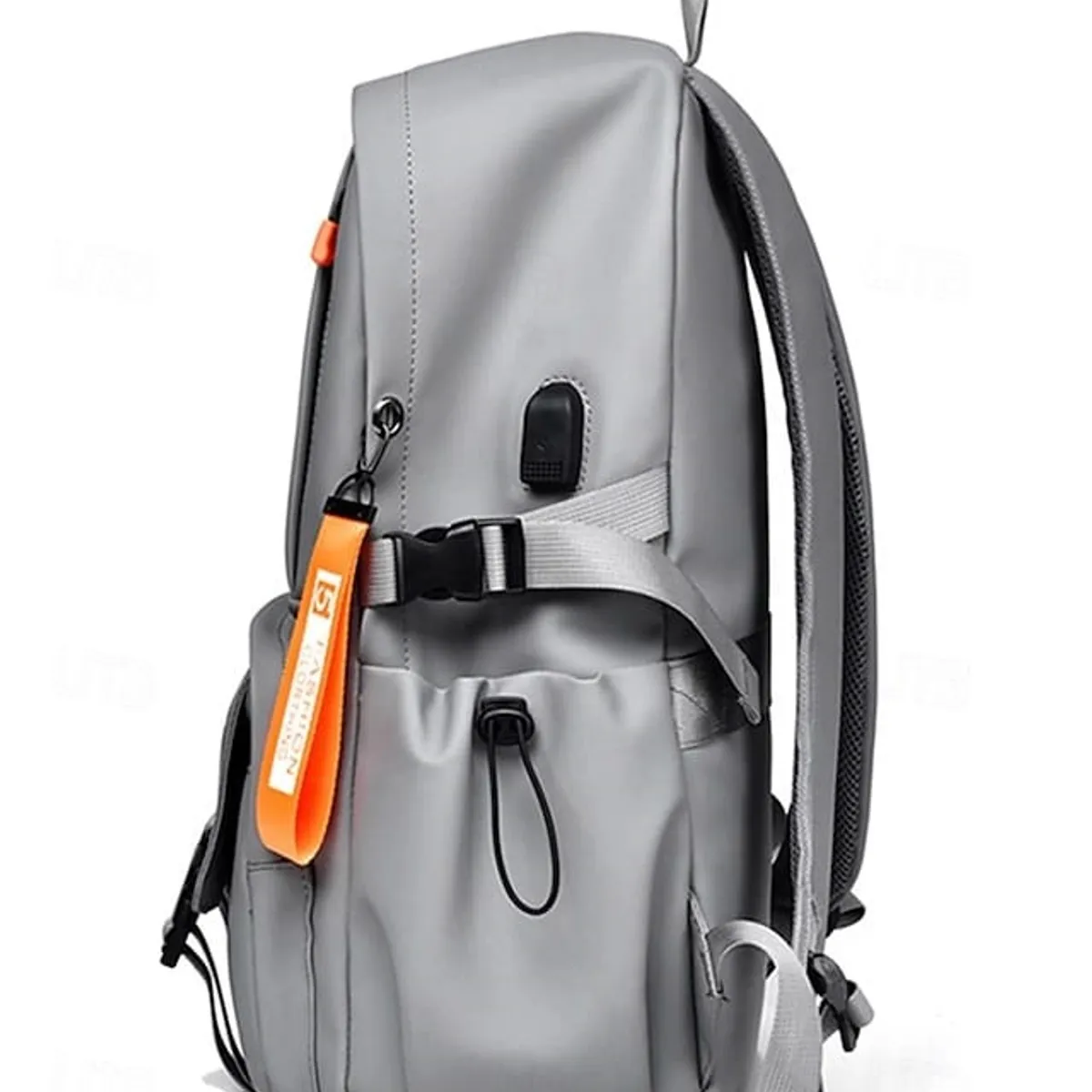 ITELSISTEM - Mochila Urban Impermeable Usb Universitaria Laptop hasta 15.6 Itelsistem Gris