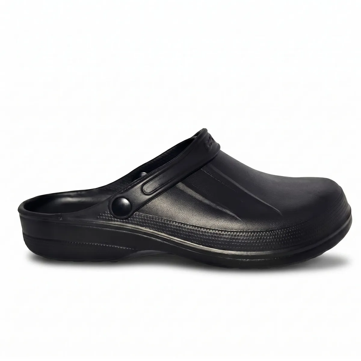 GENERICO - Sandalias para Hombre de EVA - Playa Piscina Casual - Blanco y Negro