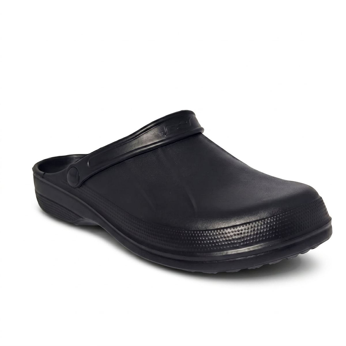 GENERICO - Sandalias para Hombre de EVA - Playa Piscina Casual - Blanco y Negro