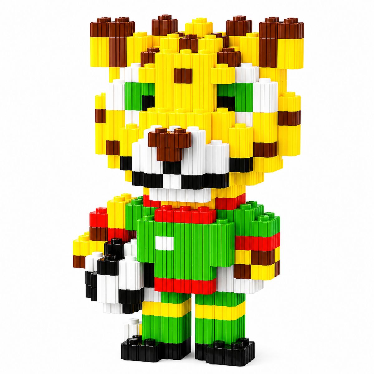 GENERICO - Figura de Colección  SAYU  Mascota de la Copa Mundial de Fútbol FIFA 2026 - EDICION LIMITADA
