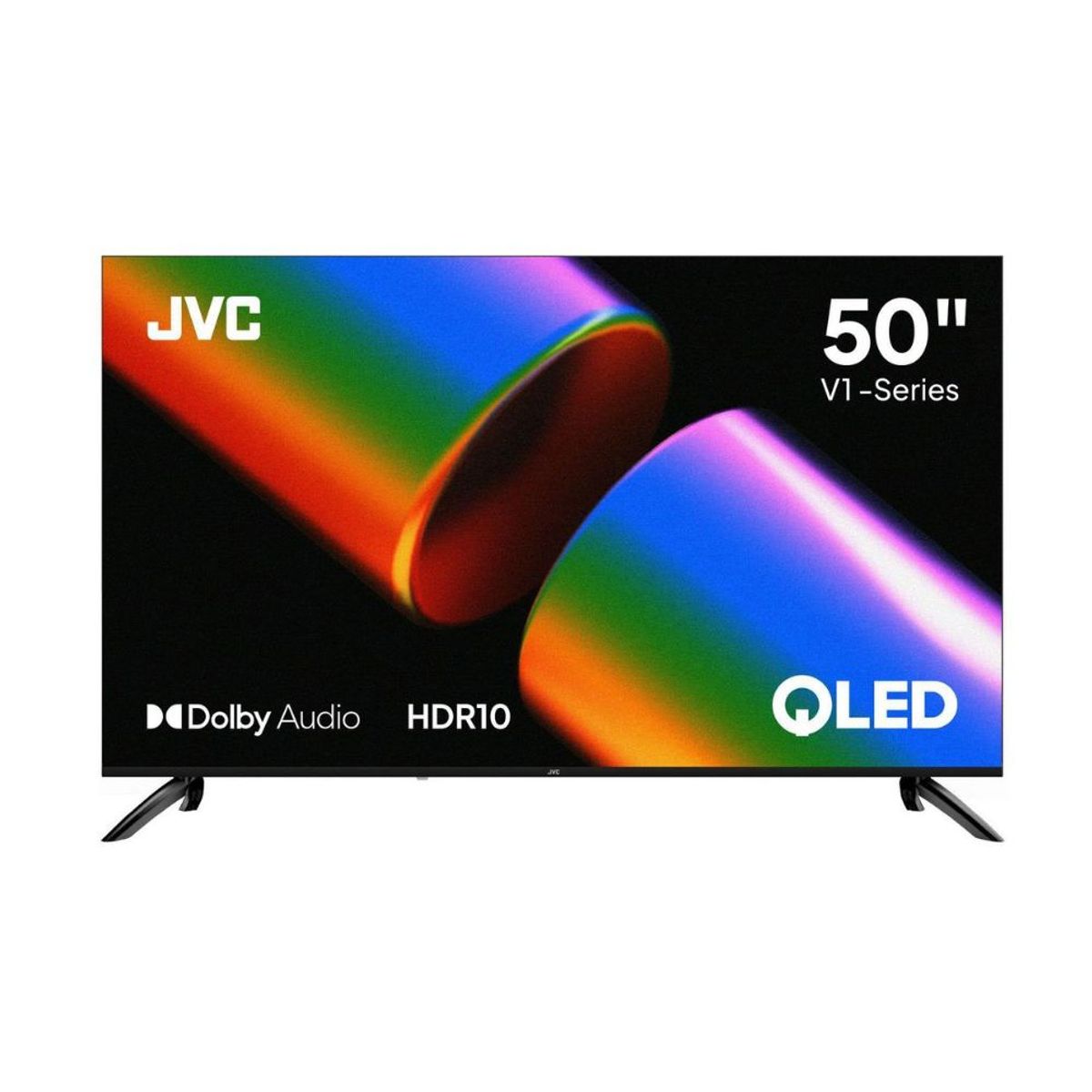 Televisor QLED 50 Full HD Google TV LT-50KM4584, marca JVC - Foto Principal