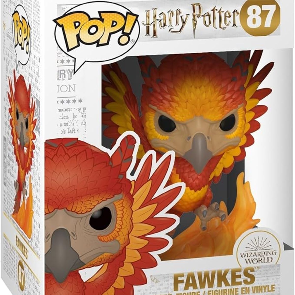 FUNKO - Funko Pop Fawkes 87 Harry Potter