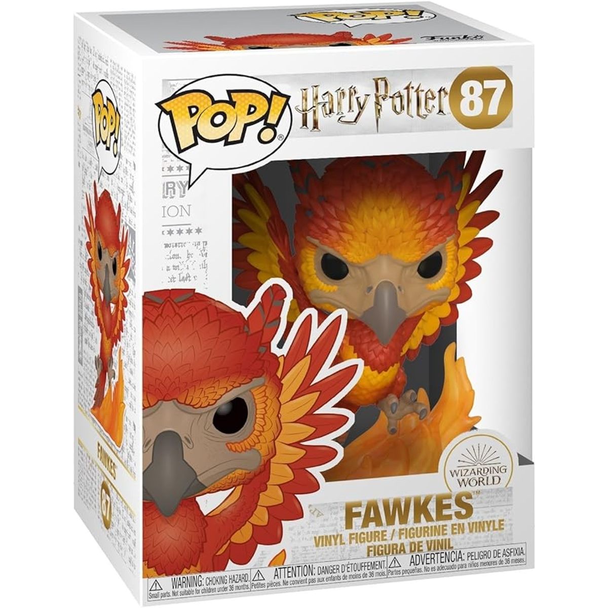 FUNKO - Funko Pop Fawkes 87 Harry Potter
