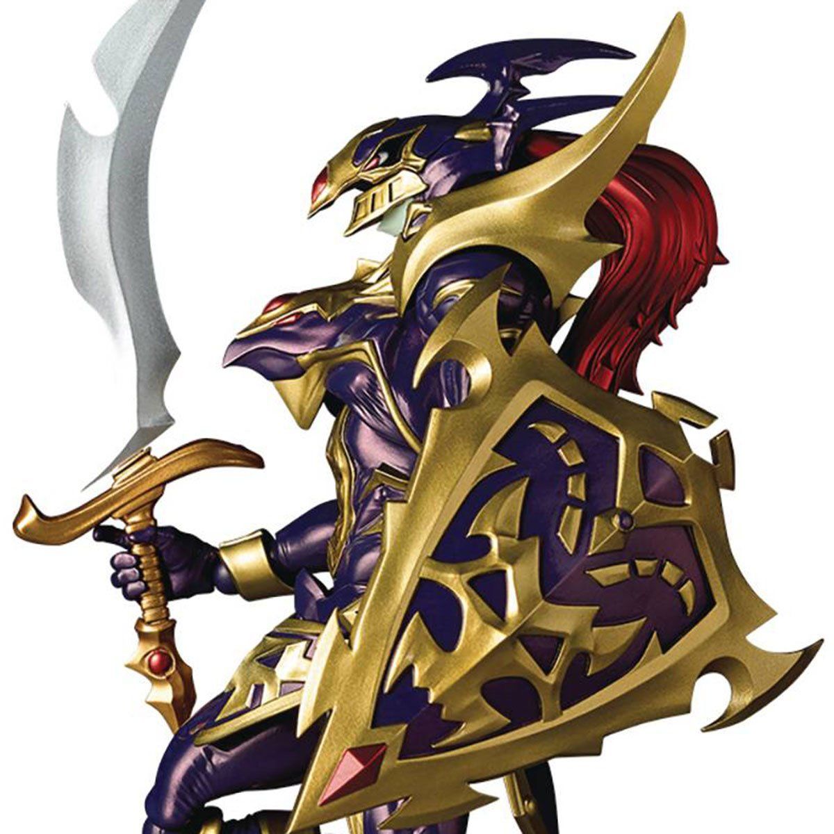 MAX FACTORY - Yu-Gi-Oh Duel Monsters GX Revoltech Chaos Black Luster Soldier + Bonus