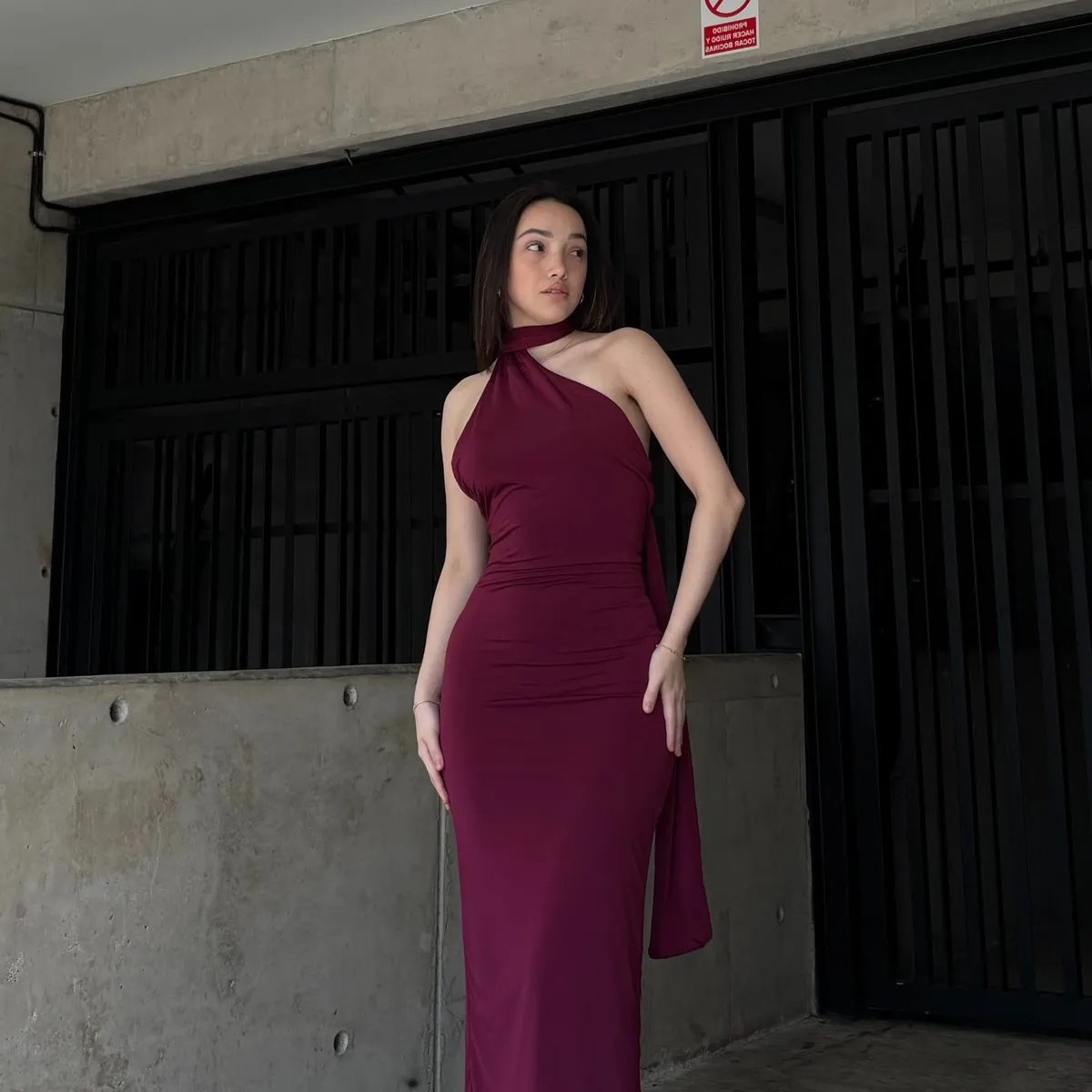 LE MYSTIC FEMME - Vestido Juliette Largo Elegante