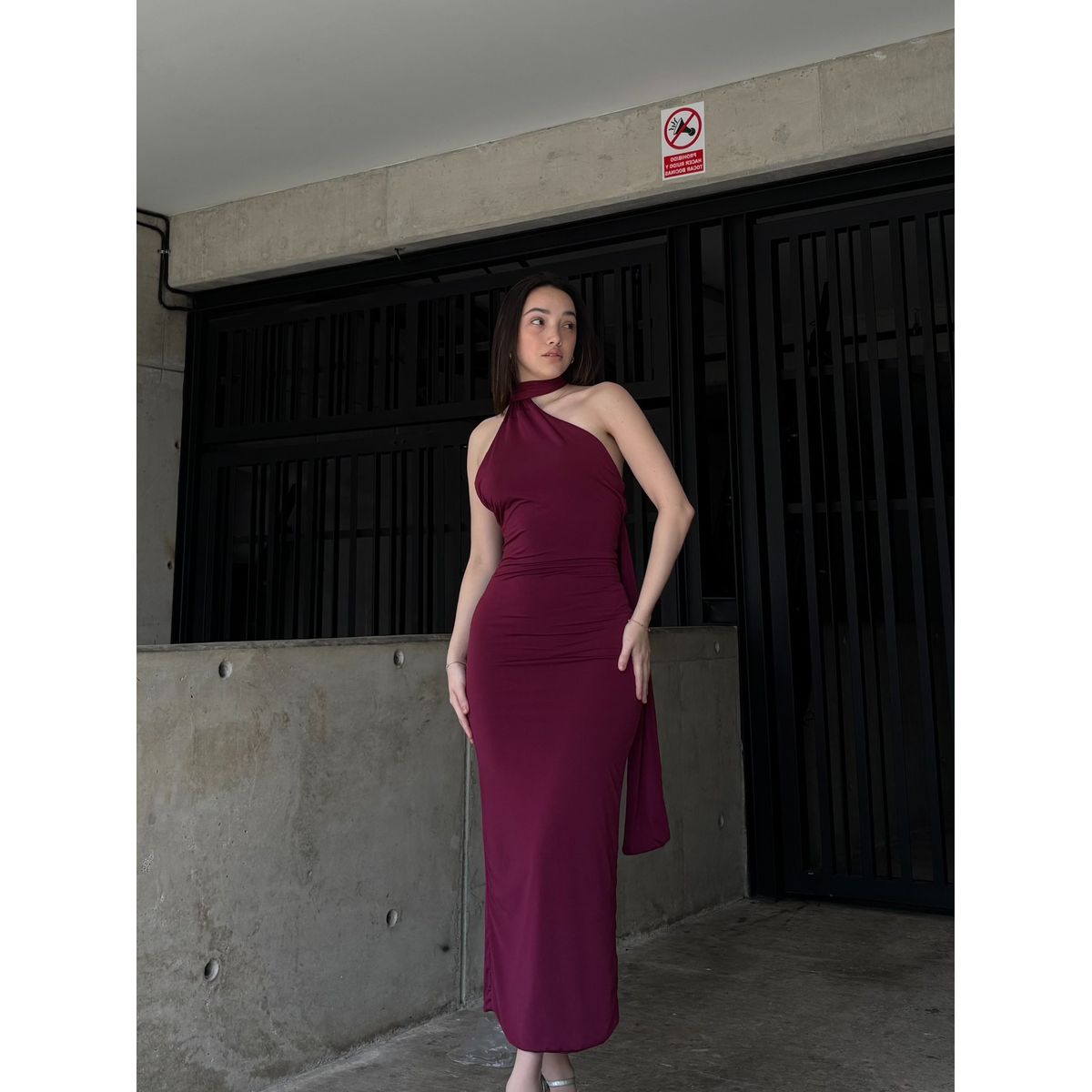 LE MYSTIC FEMME - Vestido Juliette Largo Elegante