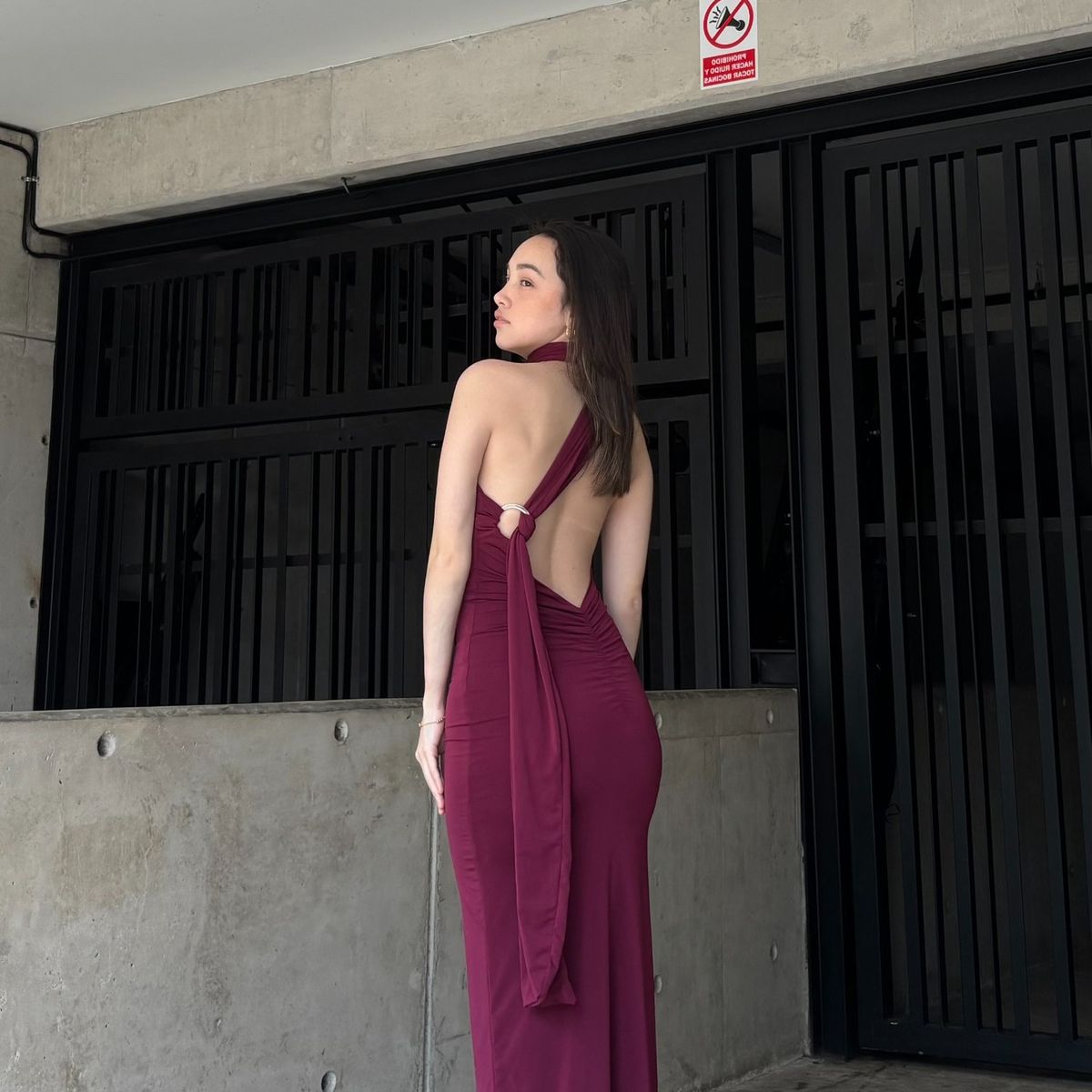 LE MYSTIC FEMME - Vestido Juliette Largo Elegante