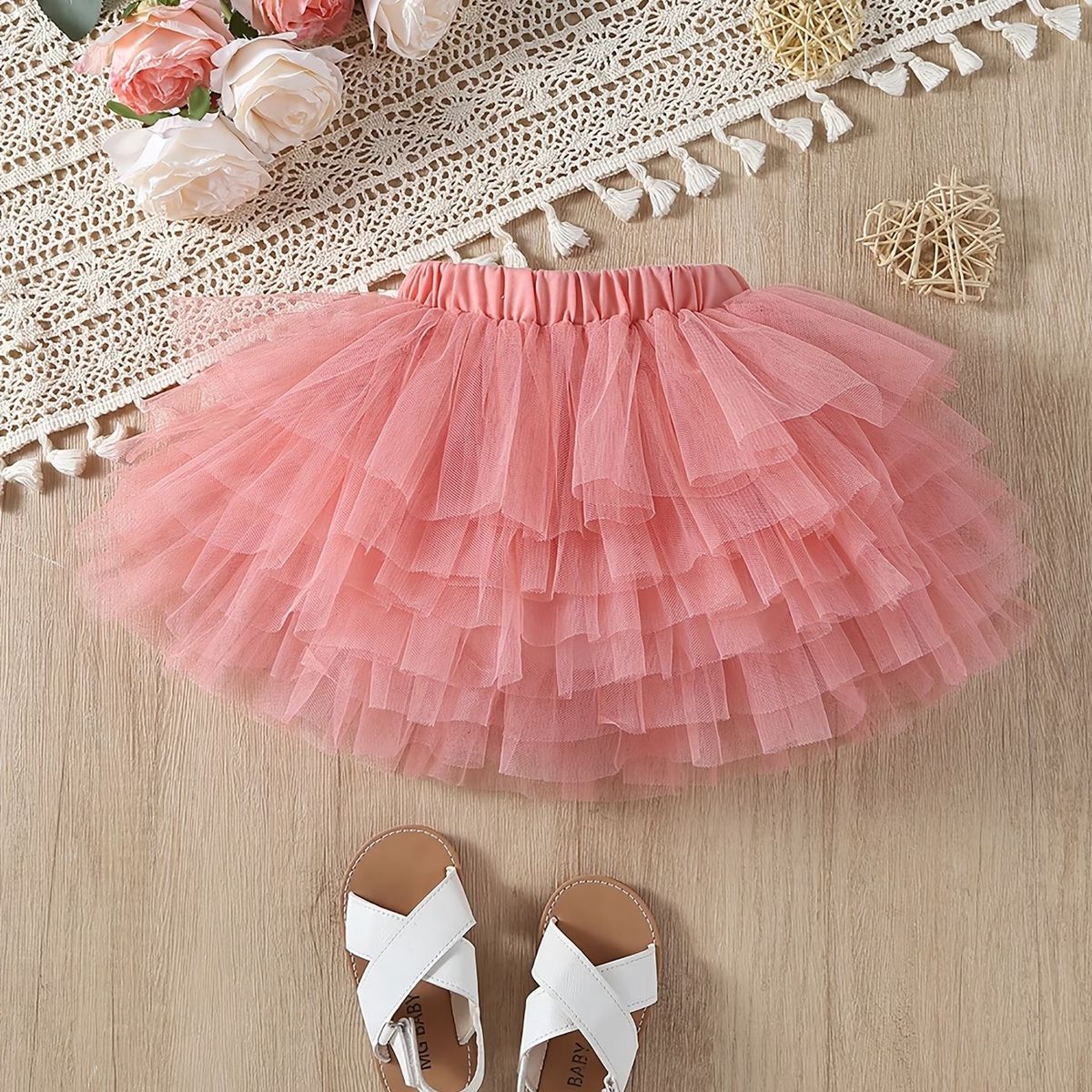 GENERICO - VESTIDO TUTU PARA BEBE NIÑA