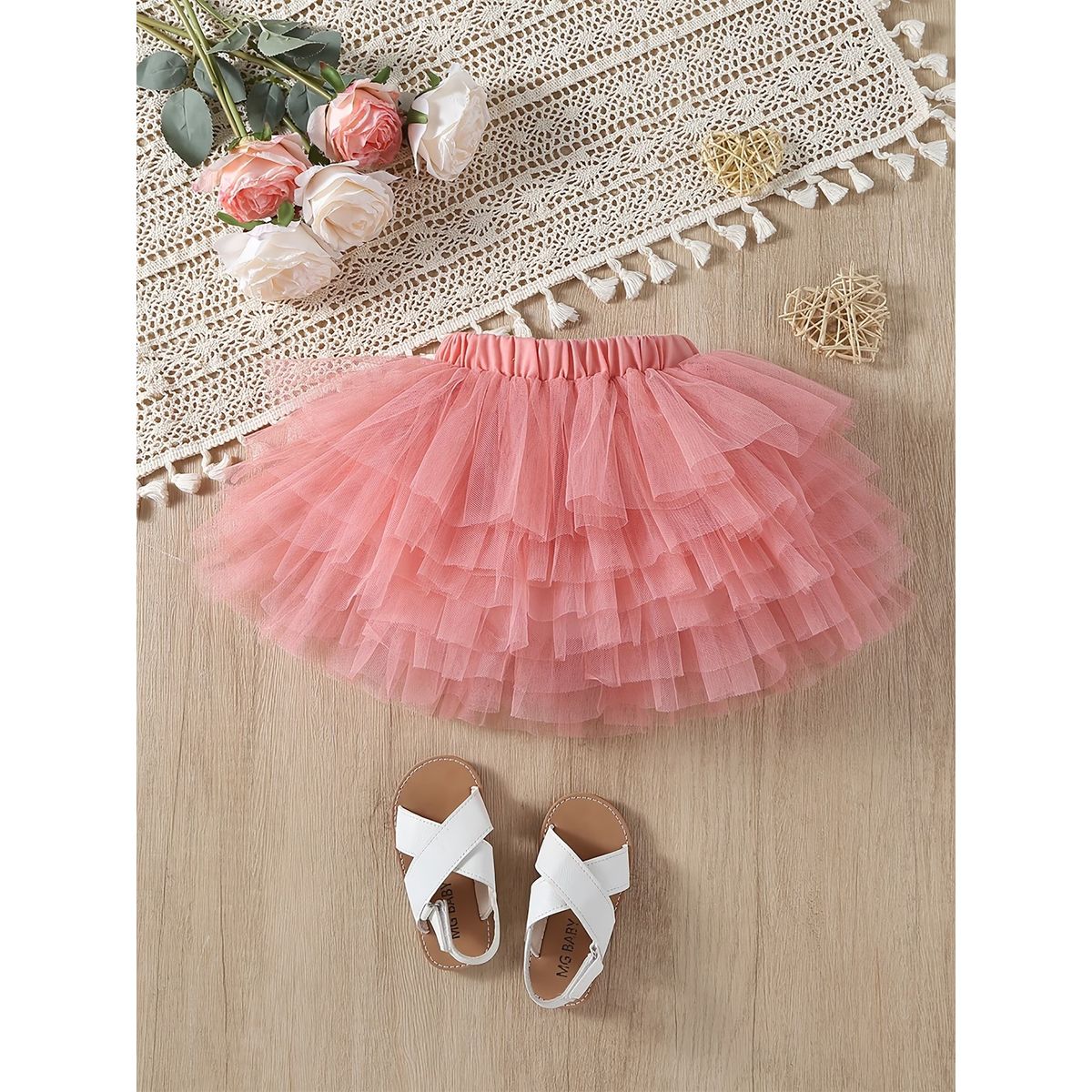 GENERICO - VESTIDO TUTU PARA BEBE NIÑA