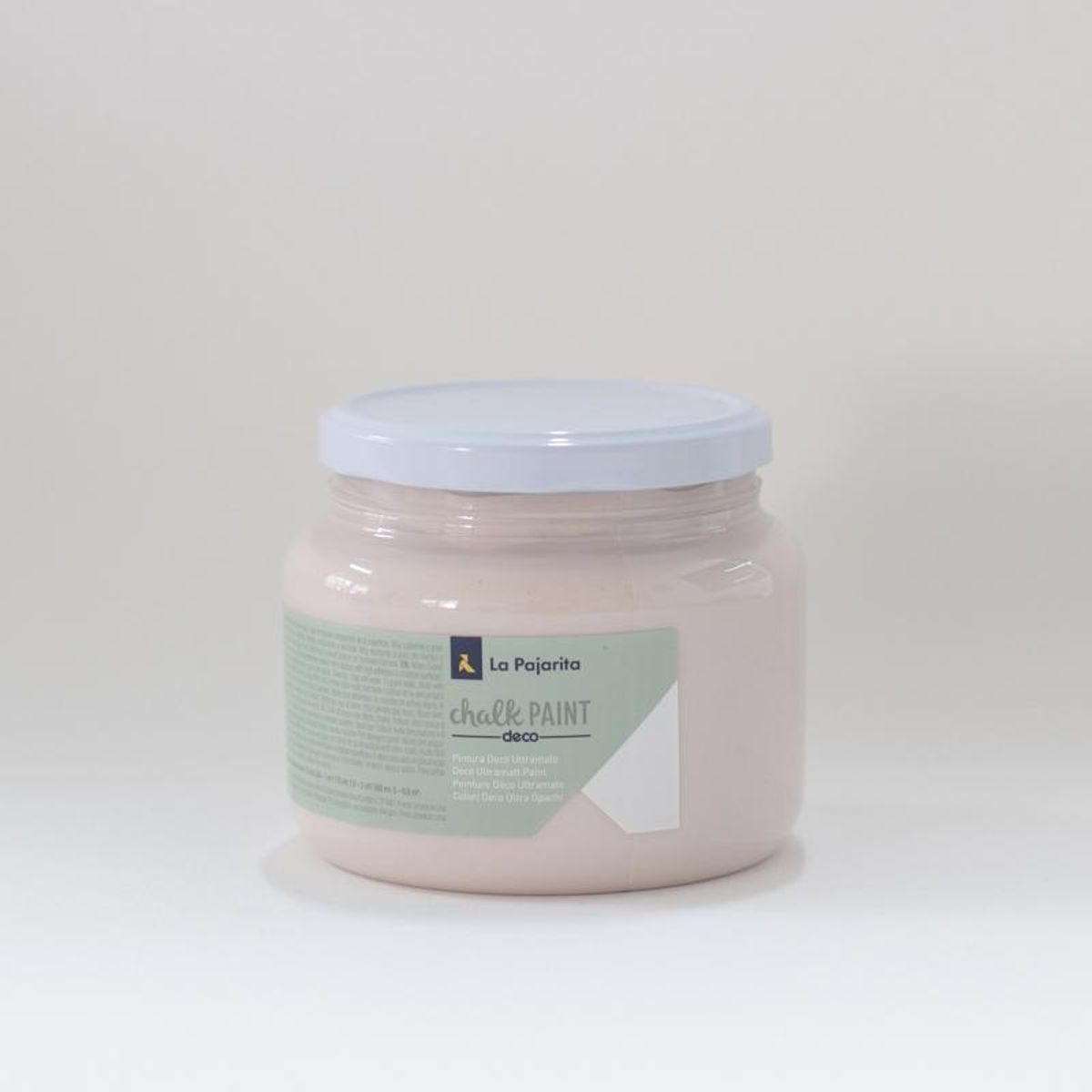 LA PAJARITA - Chalk Paint CP-07 Rosa Capricho 500ml