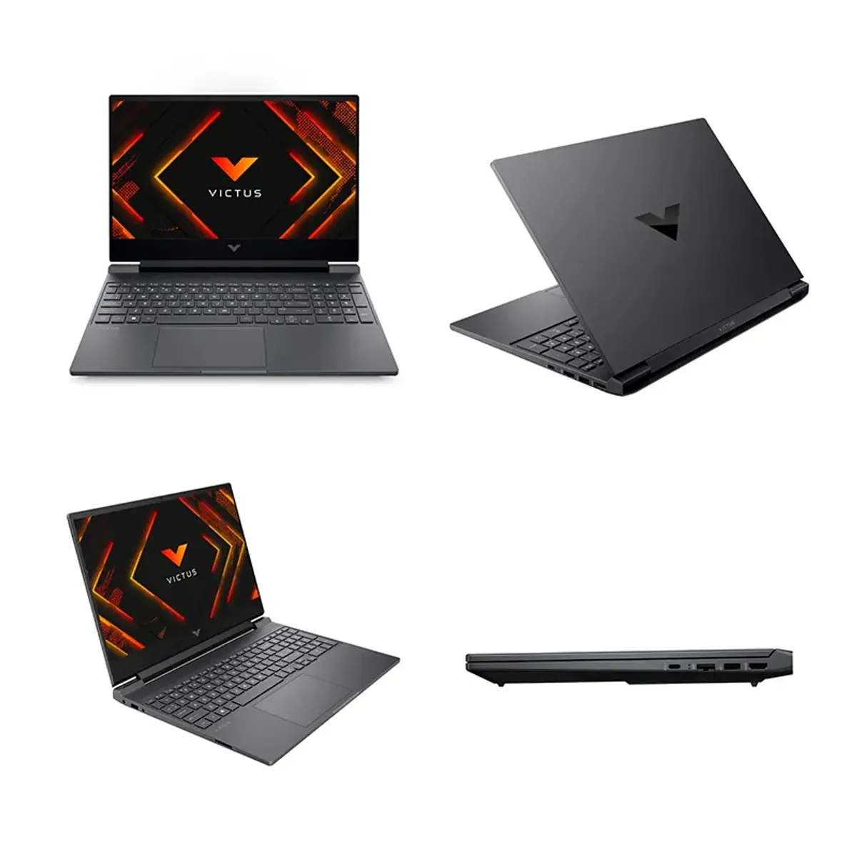HP - Notebook Gaming HP Victus 15-FB3019LA, 15.6" FHD IPS, AMD Ryzen 7 7445HS Hasta 4.7GHZ, 8GB (SIN OS).