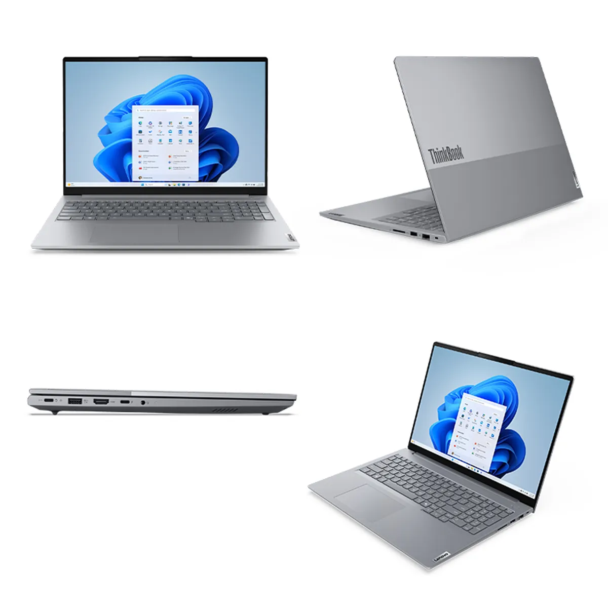 LENOVO - Notebook ThinkBook 16 G8 IRL Lenovo, 16" WUXGA IPS, Core 7 240H 5.2GHz, 16GB DDR5-5600 (SIN OS)
