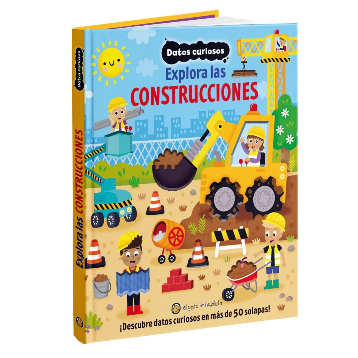 PENGUIN RANDOM HOUSE - Datos curiosos. Explora las construcciones -
