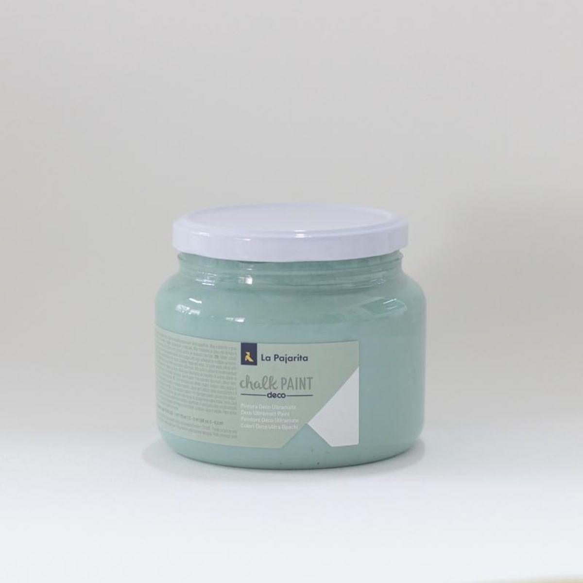 LA PAJARITA - Chalk Paint CP-21 Verde Hielo 500ml