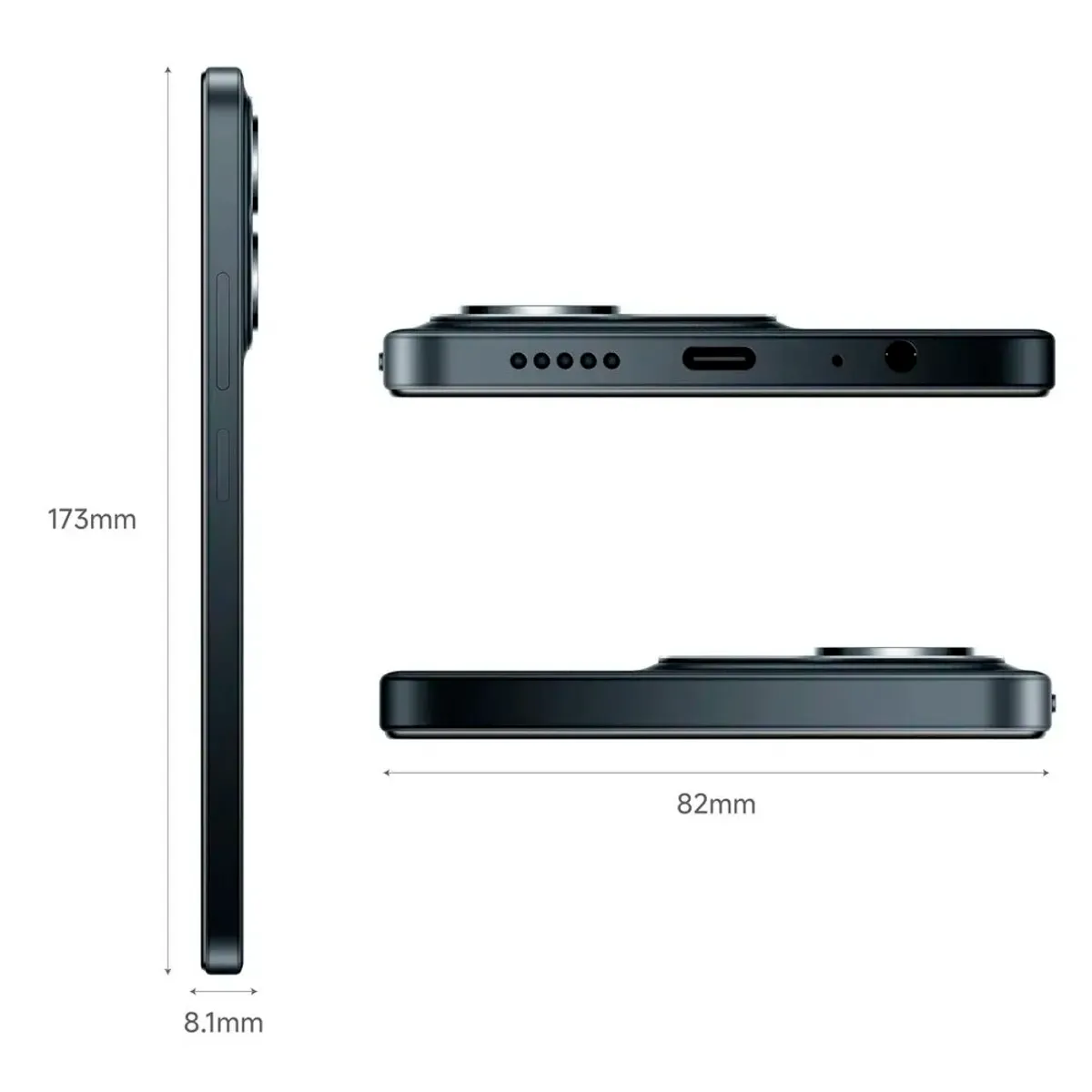 XIAOMI - REDMI 15C 4RAM 128GB NEGRO
