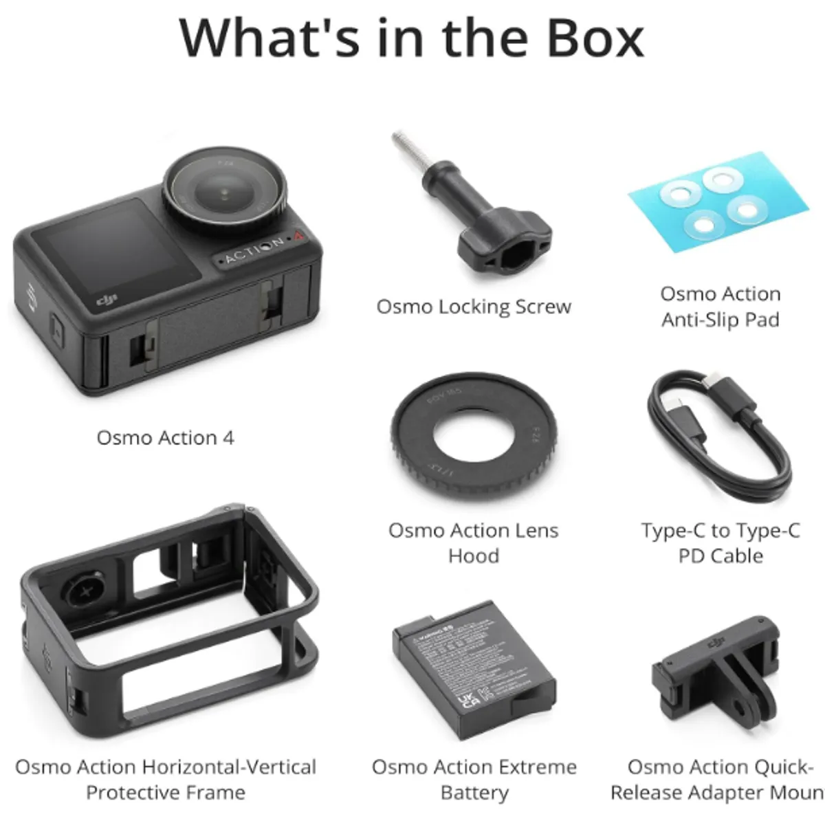 DJI - DJI Osmo Action 4 Essential Combo