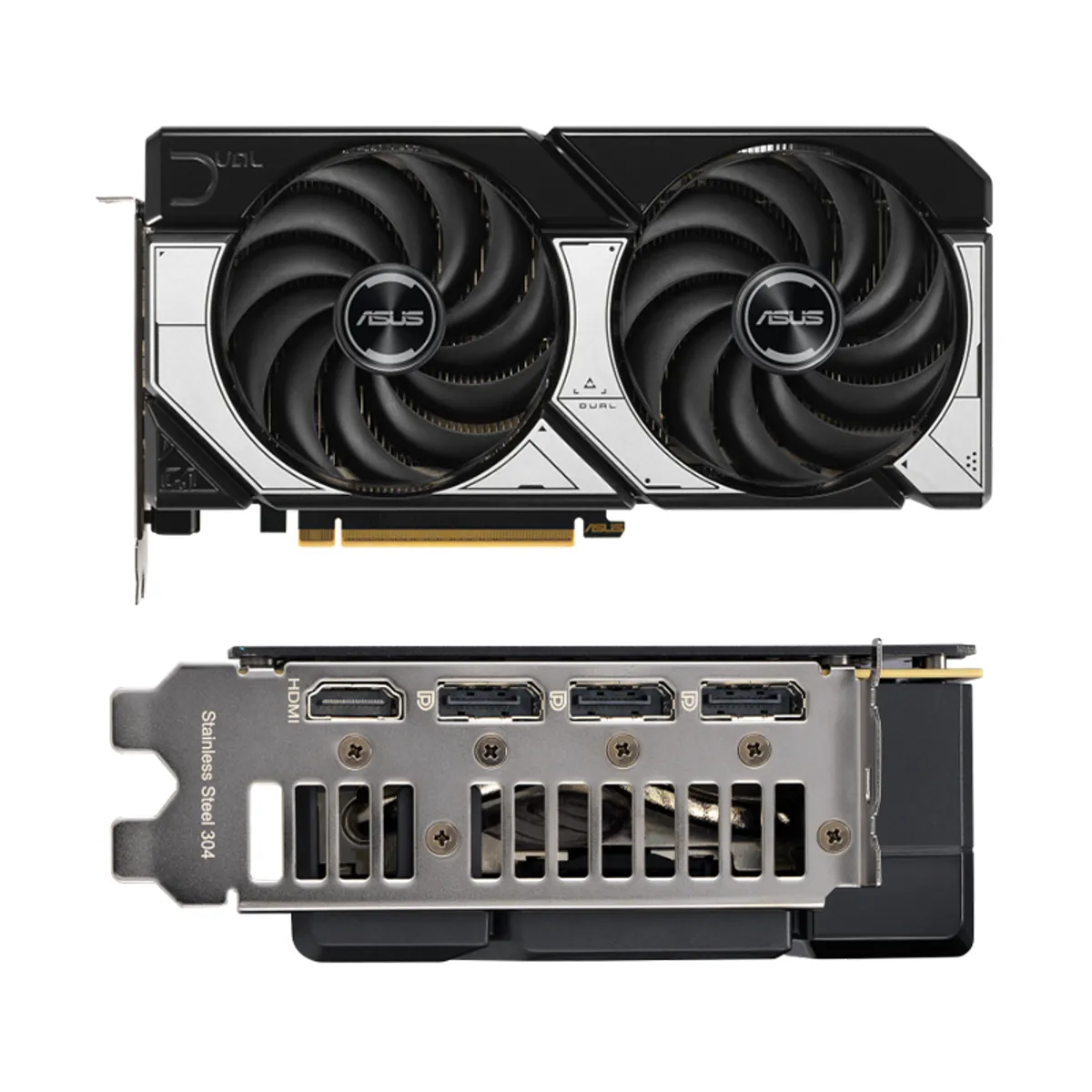 ASUS - Tarjeta de video ASUS DUAL-RTX5070-O12G, 12GB GDDR7, PCIe Gen 5.0