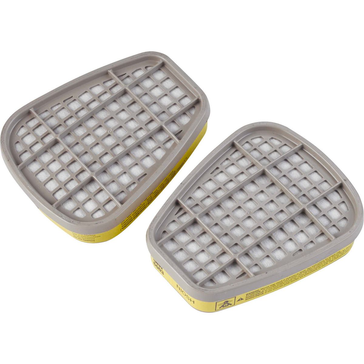 3M - Cartucho 3M 6003 Vapor Orgánico & Gas Ácido - Protección Respiratoria
