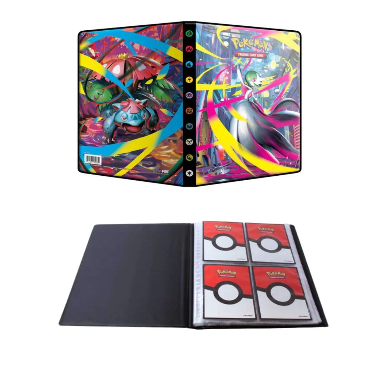 ULTRA PRO - Album Mega Evolution Pokemon TCG 4 Pocket Ultra Pro Portafolio (40-80)