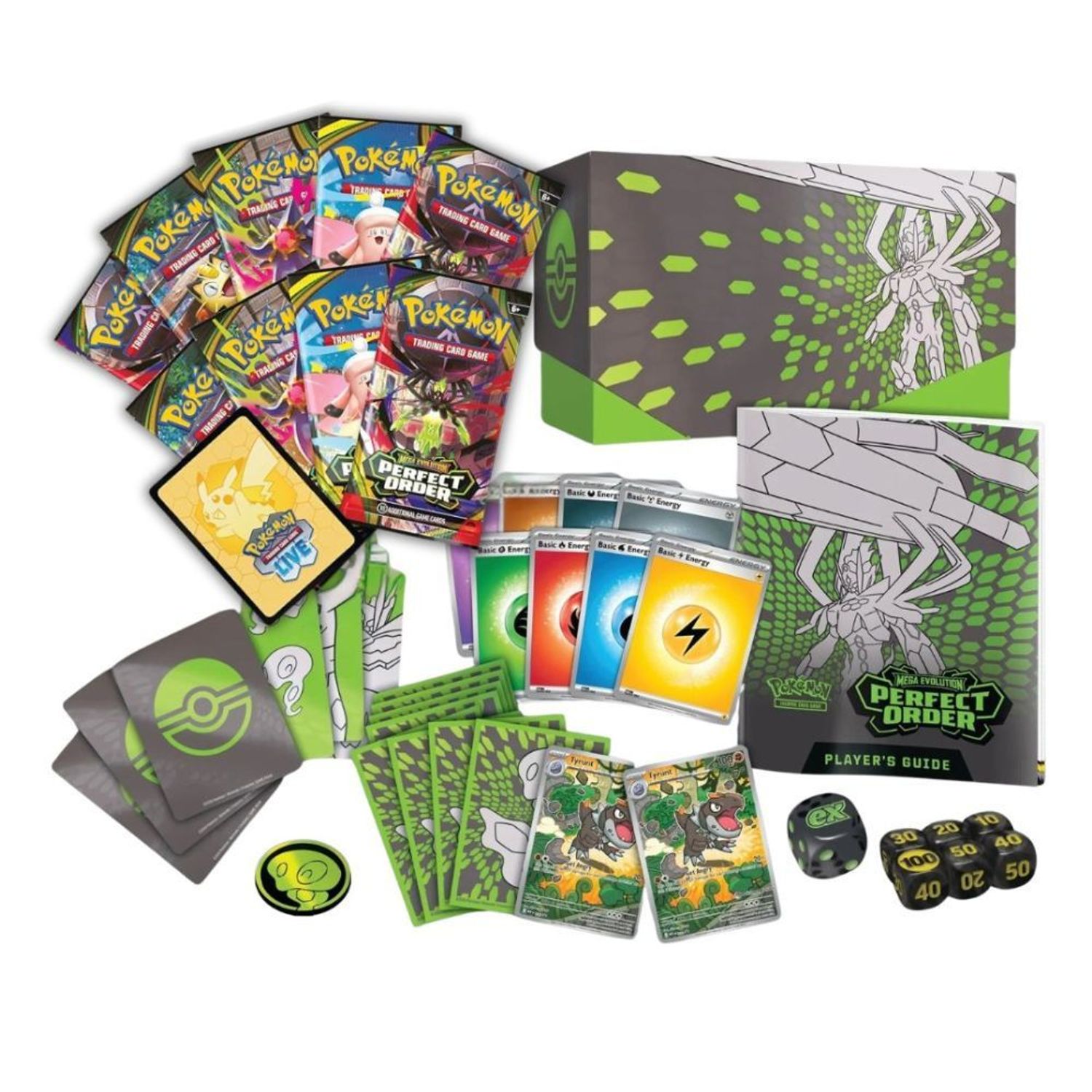 Pokémon TCG: Mega Evolutions Perfect Order Booster Box - Pocket Treasures Coins and Collectables