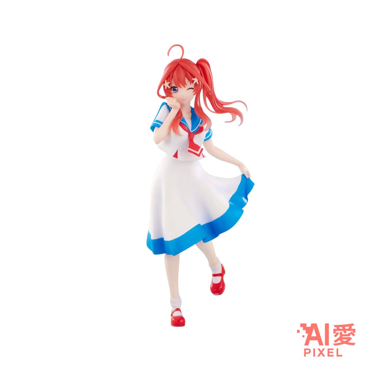 FURYU - FIGURA ITSUKI NAKANO TRIO TRY IT THE QUINTESSENTIAL QUINTUPLETS COLECCIONABLE ANIME