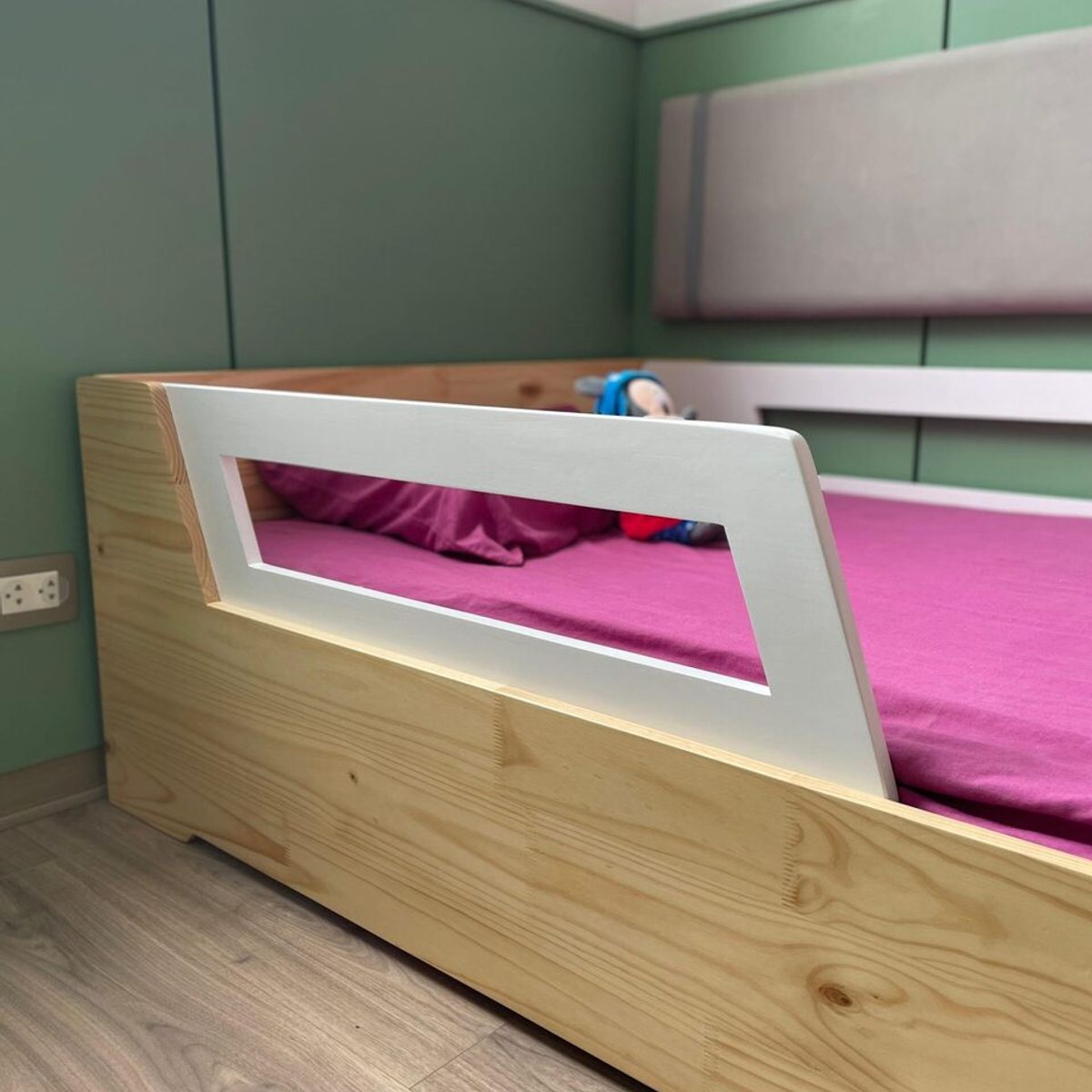 GENERICO - Cama Evolutiva Kids 1.5 Plaza y media