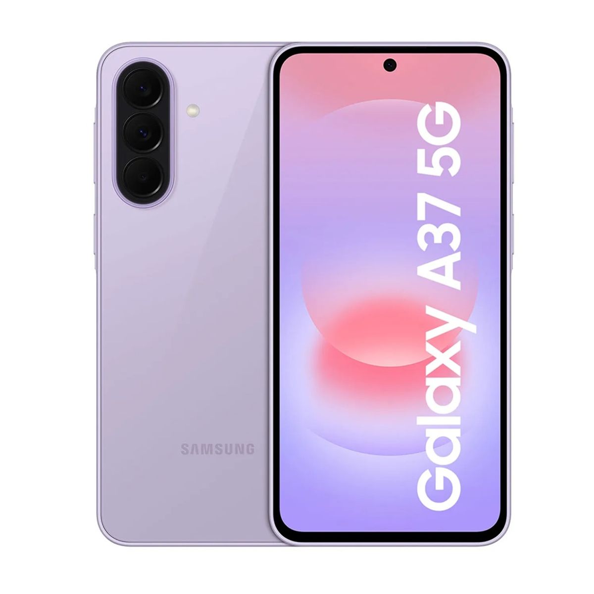 SAMSUNG - Samsung Galaxy A37 256GB 8GB Light Violet