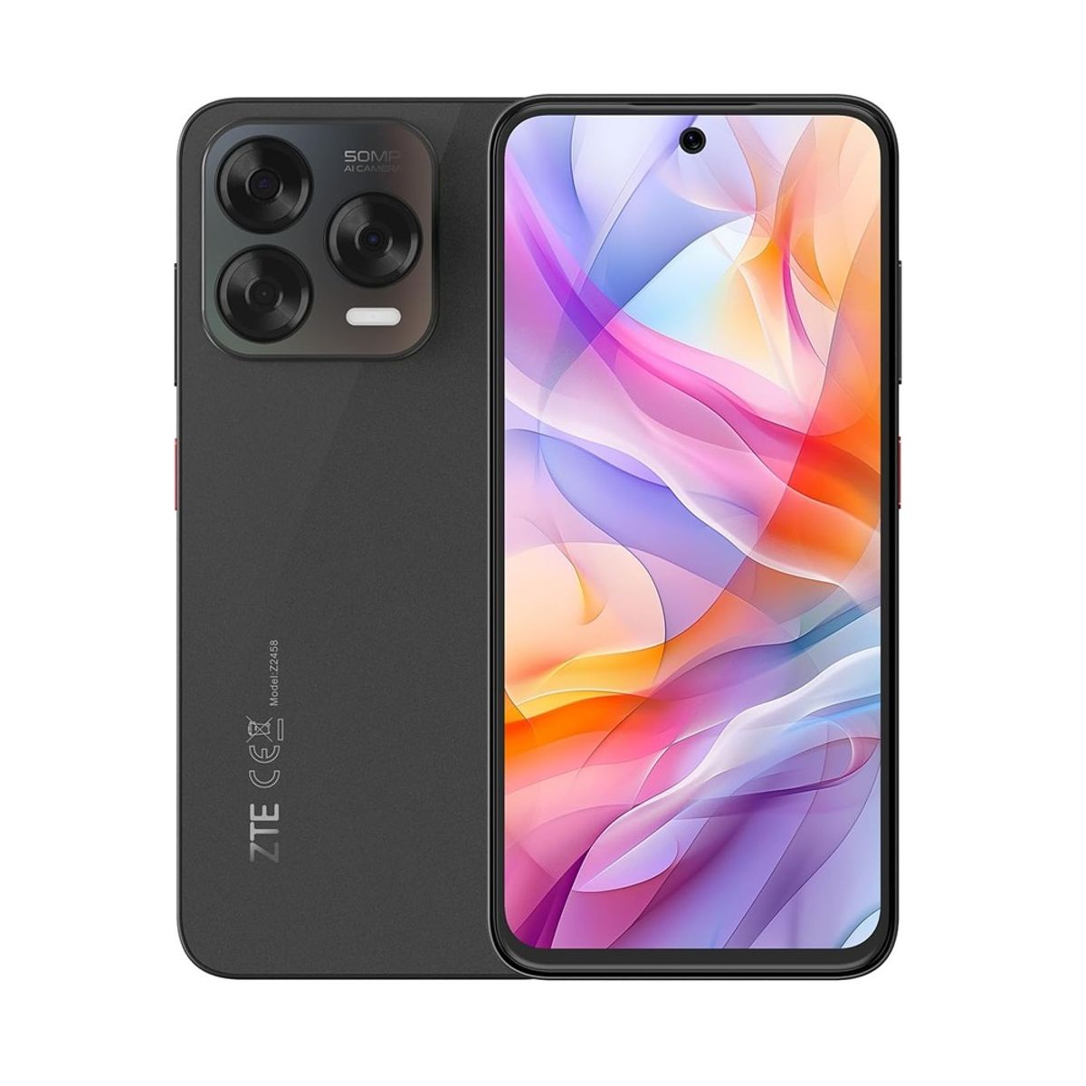 ZTE - ZTE Blade V70 Desing 256GB 8GB Gris
